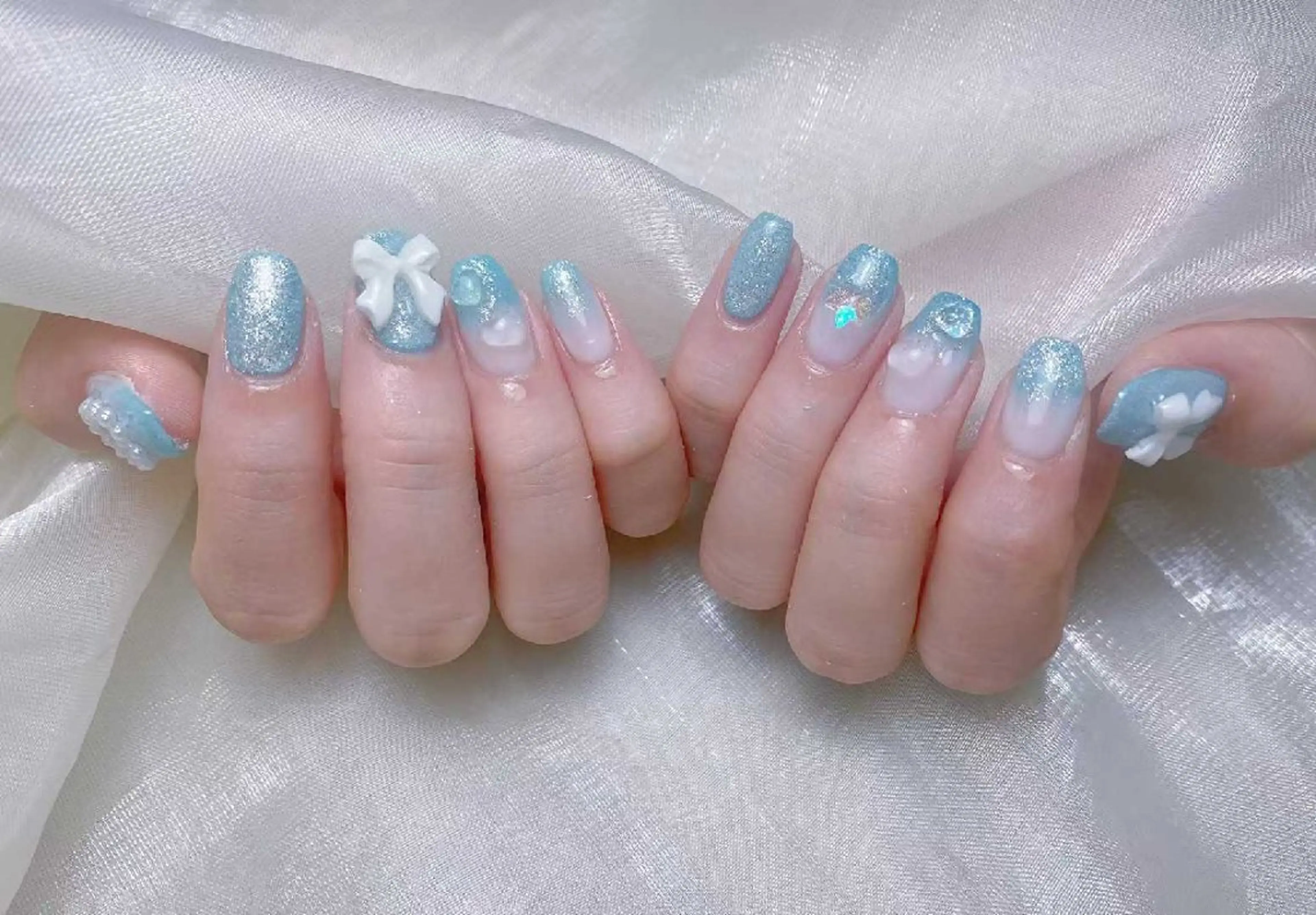 ネイル T&K nail所属・T&K nail ユりのネイルデザイン