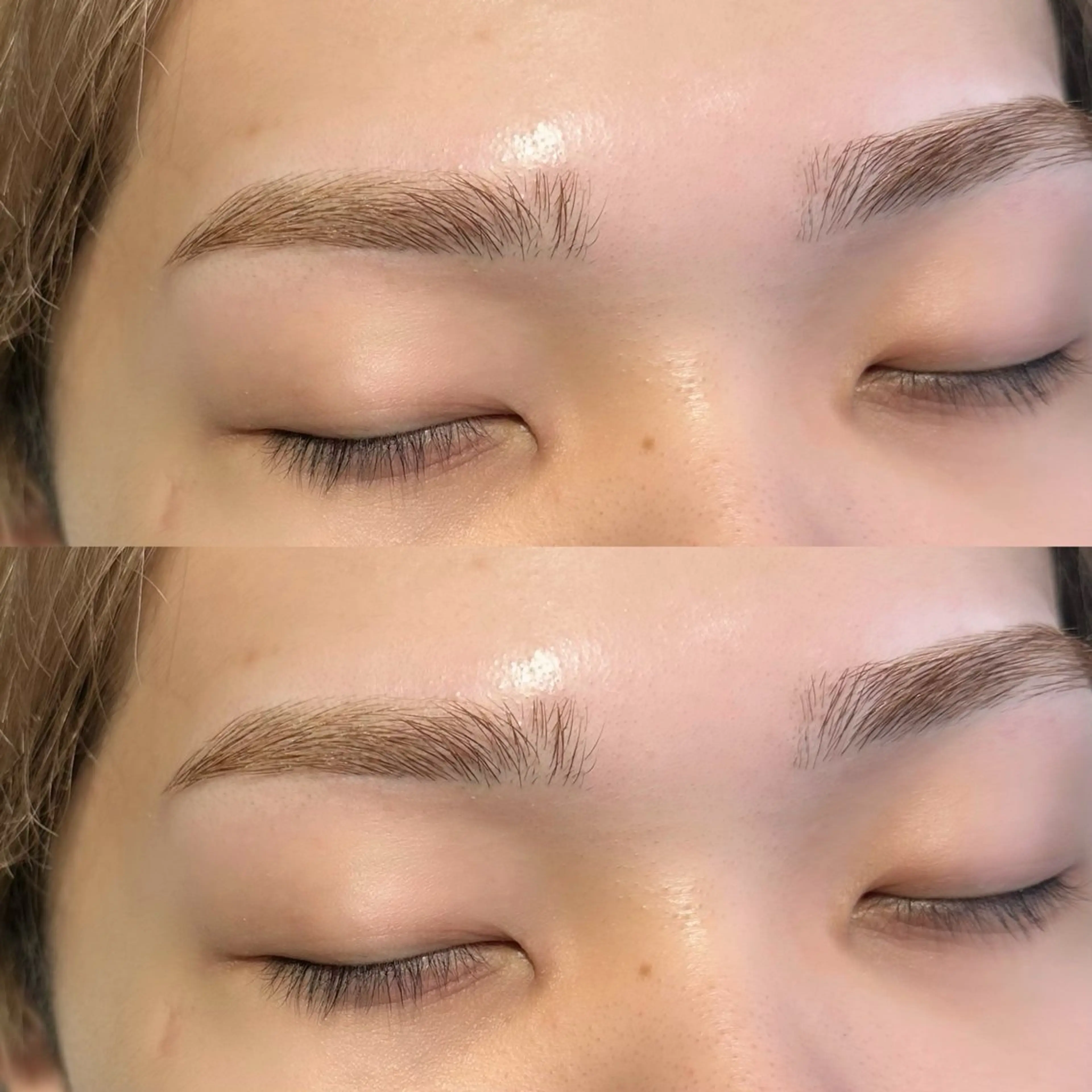 メンズ アイブロウ ワックス脱毛 眉カット その他(アイブロウ) 【韓国風眉毛】 サキ🎀のマツエク・マツパデザイン