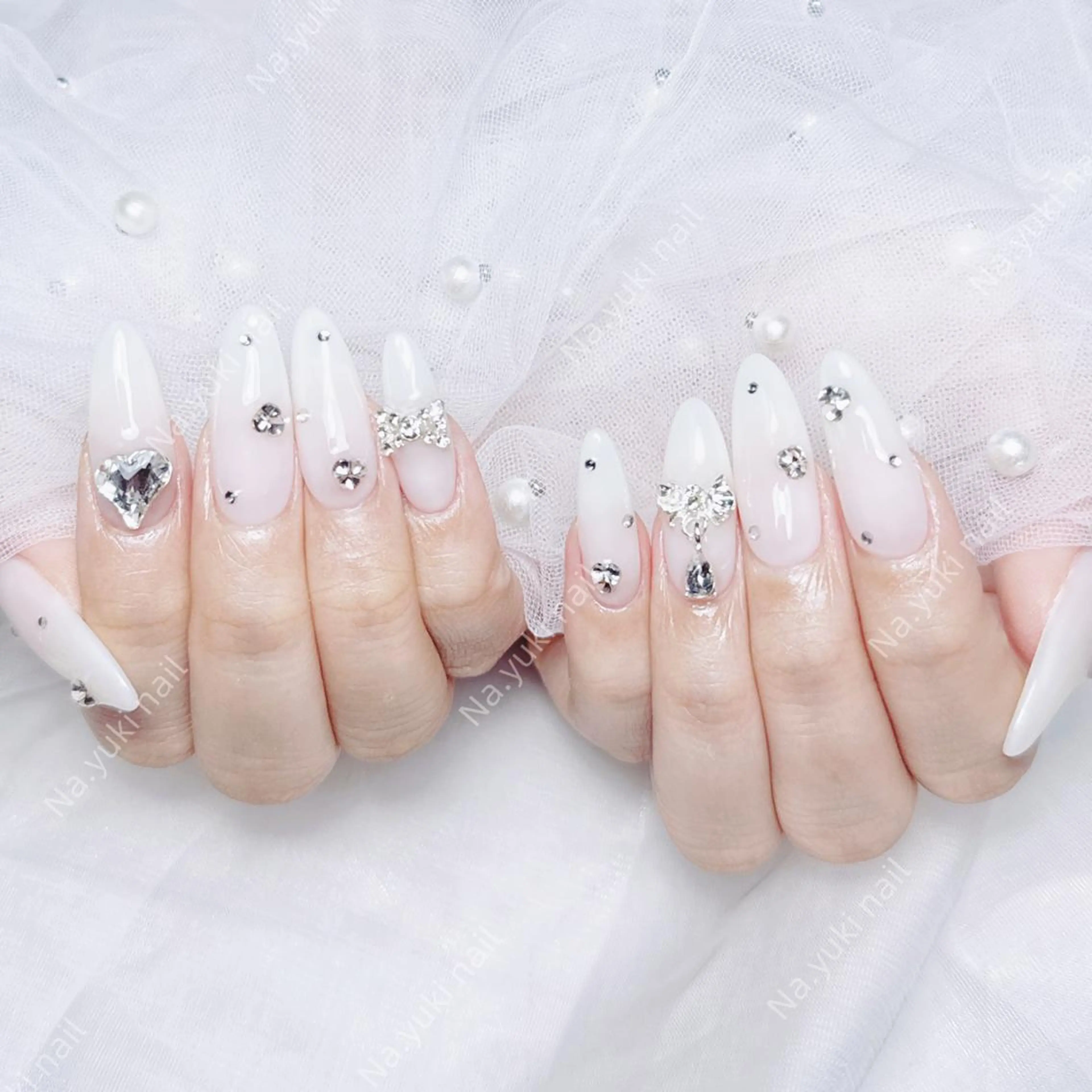 ネイル Queenie 🦋のネイルデザイン