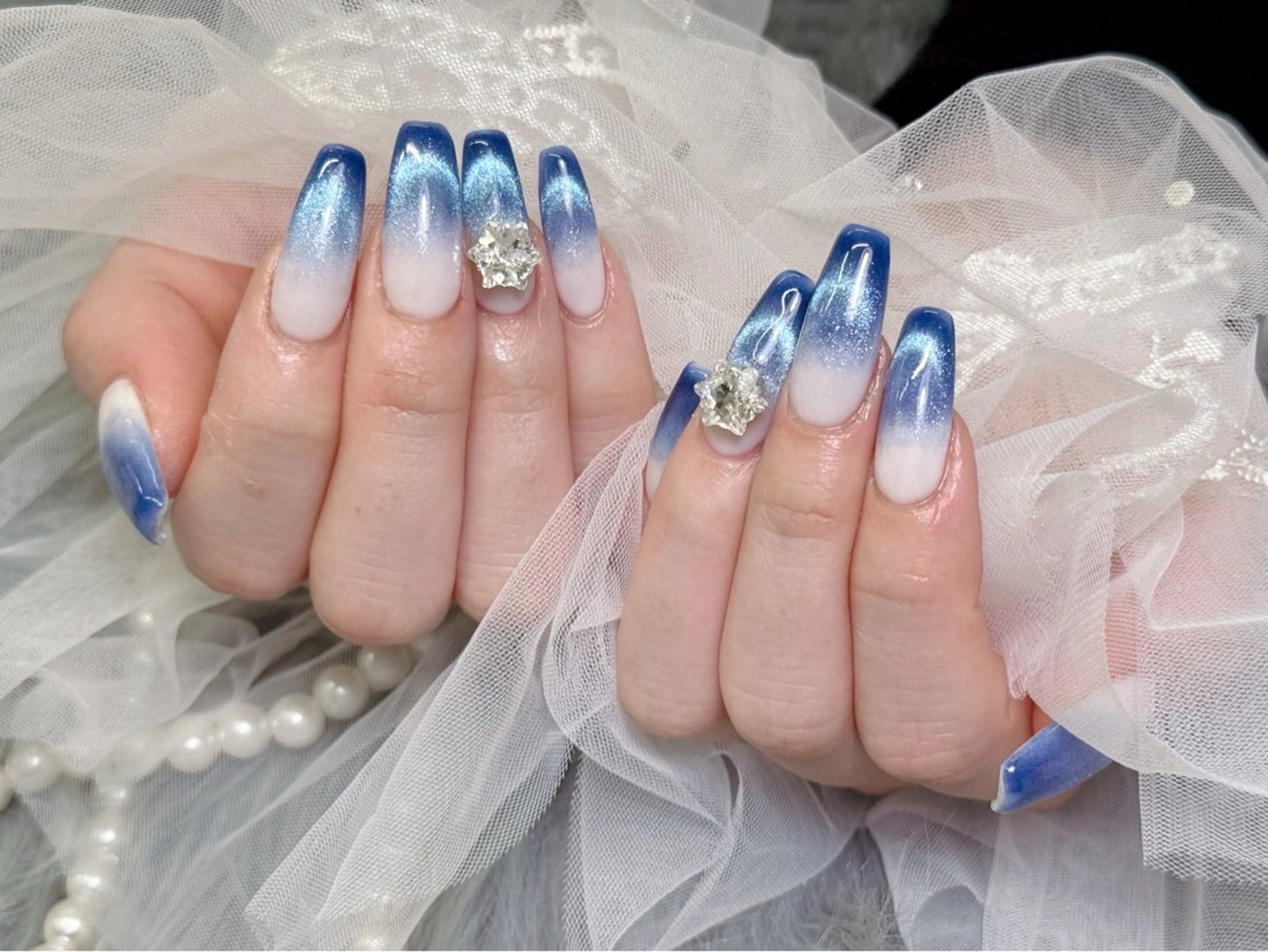 ネイル lucky nail 歌舞伎町のネイルデザイン