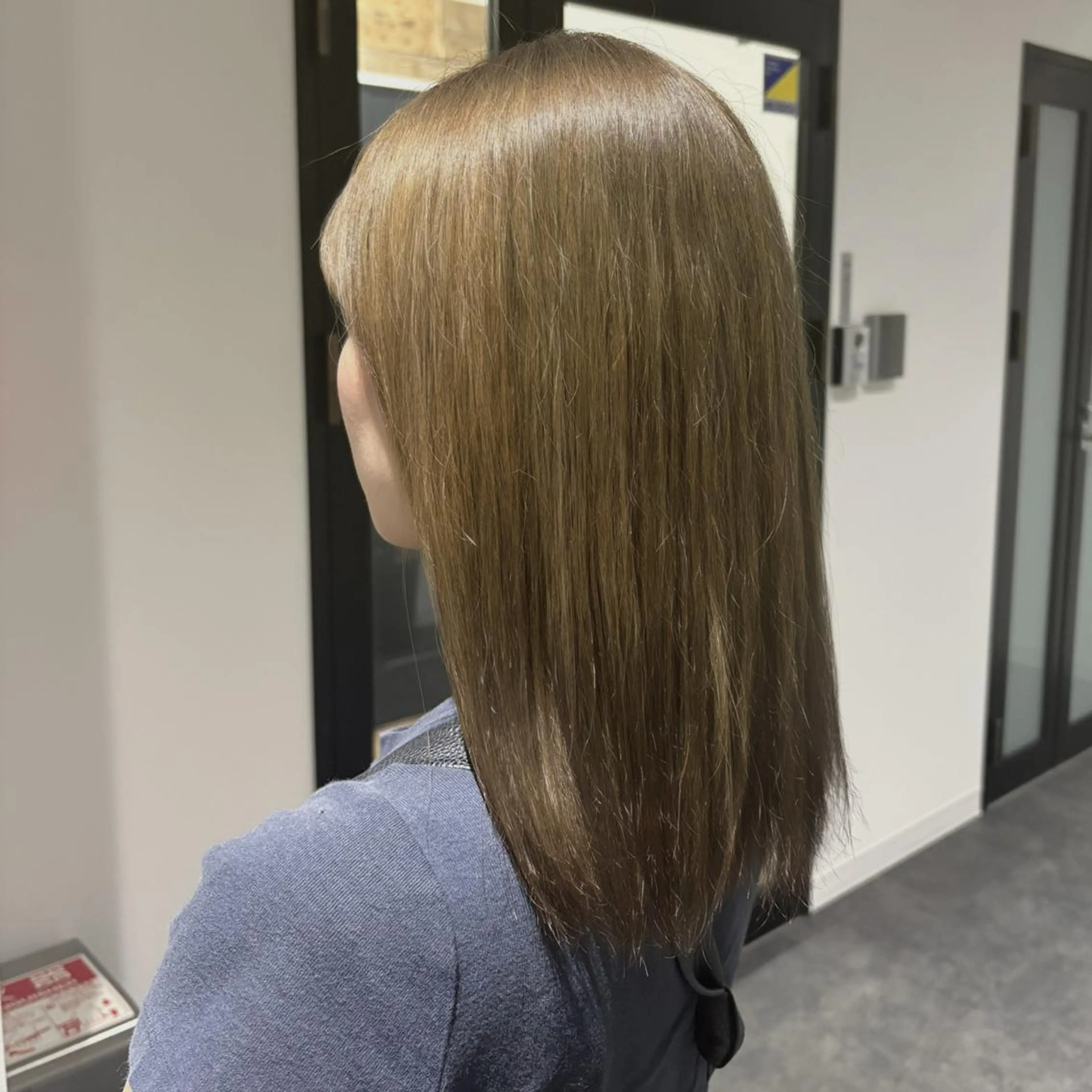 カラー ミディアム ヘアカラー トリートメント YUCCA elua 🫧モデル募集中🫧のヘアスタイル