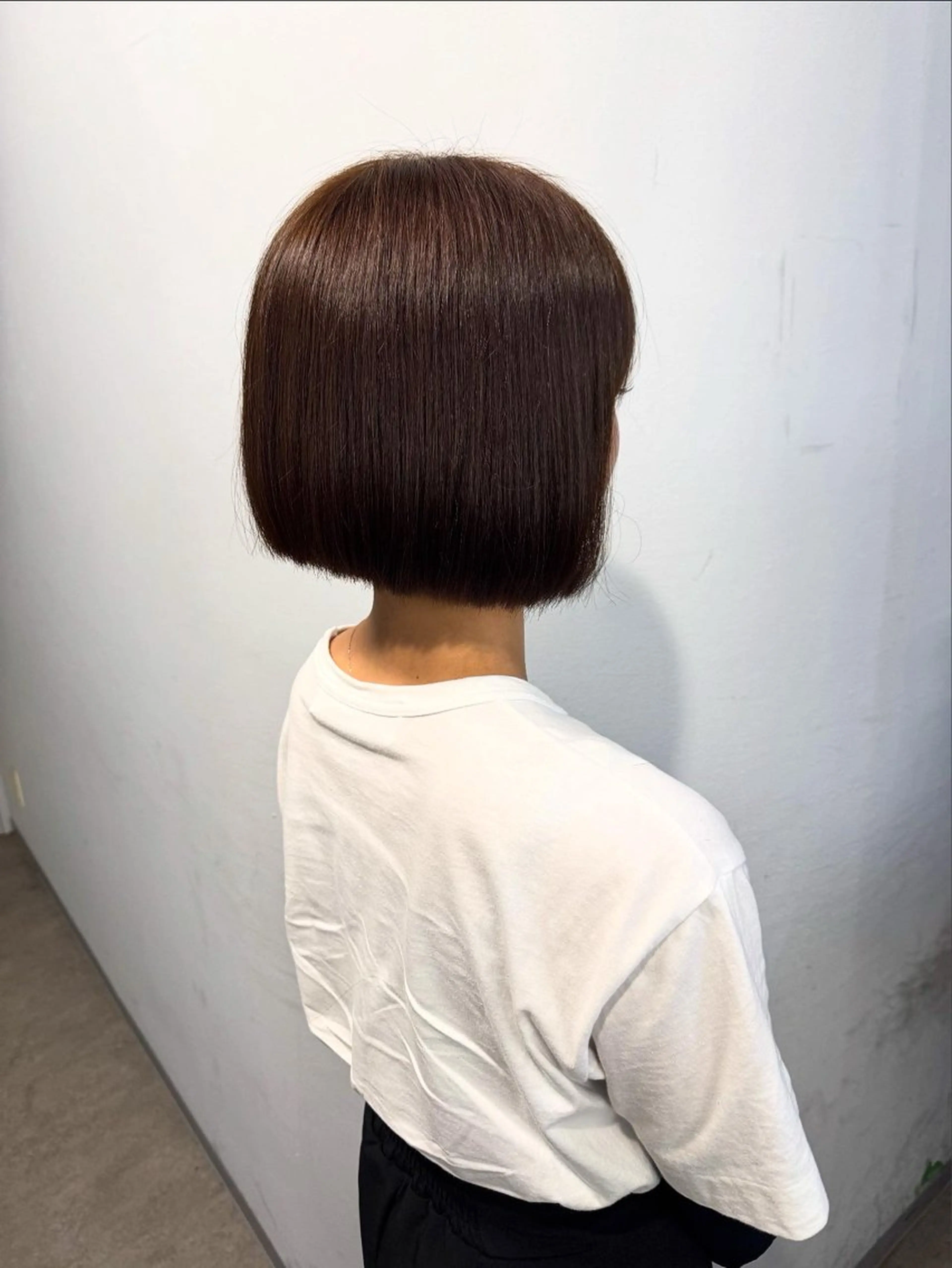 ボブstyleカットの写真
