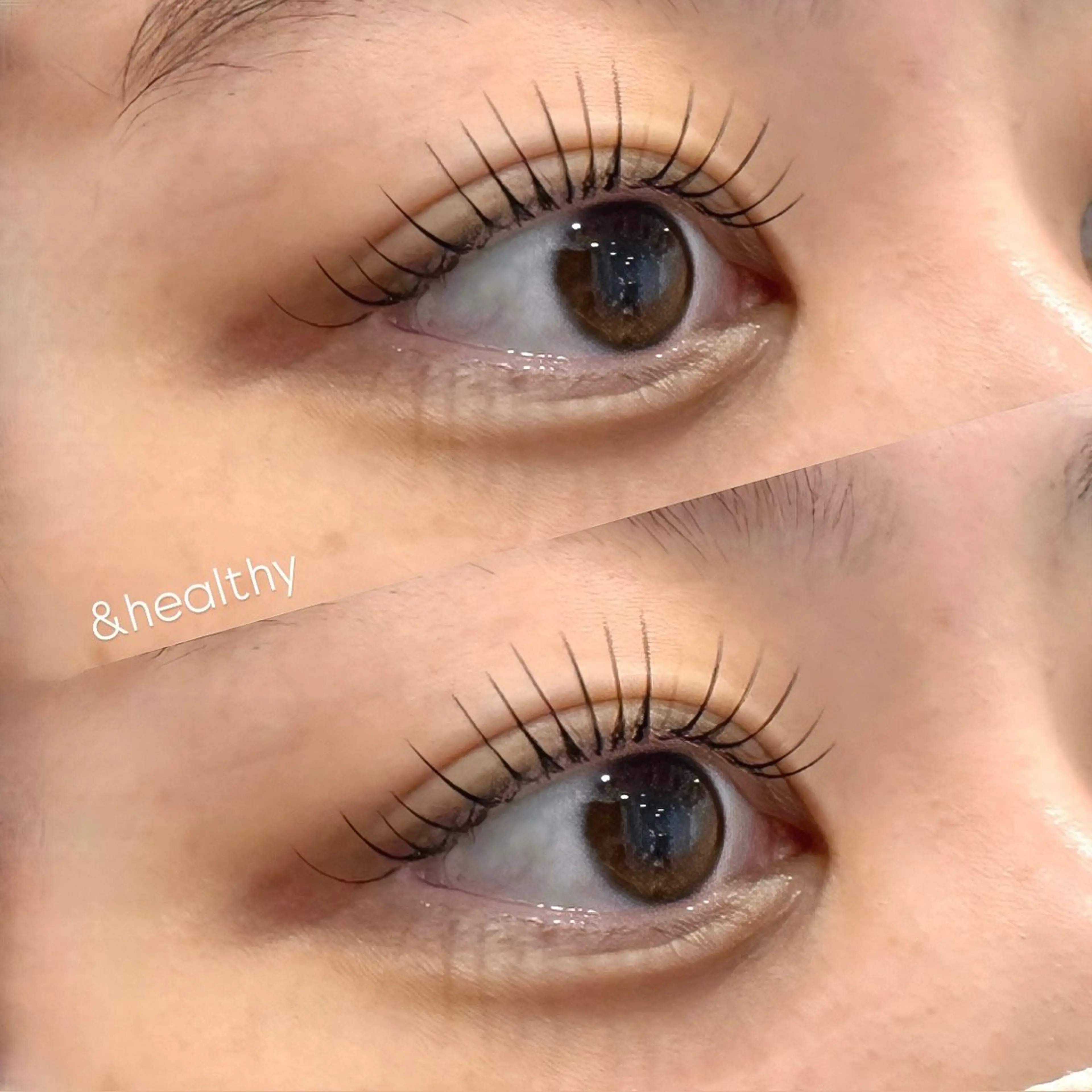 マツエク・マツパ キュート BLUE EYES Ebisutaniのマツエク・マツパデザイン