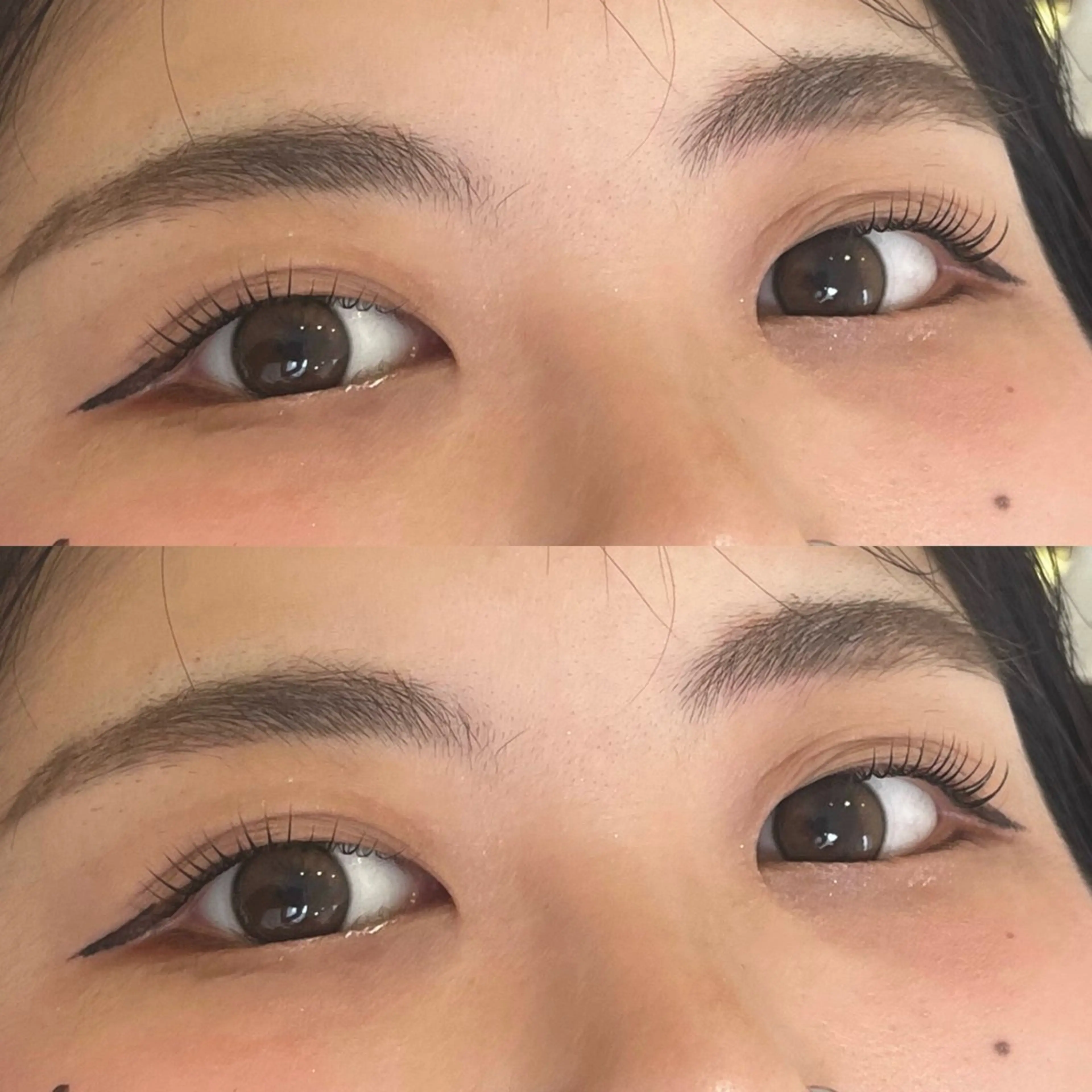マツエク・マツパ 一重×まつ毛パーマ 小林 莉世の眉毛・アイブロウイメージ