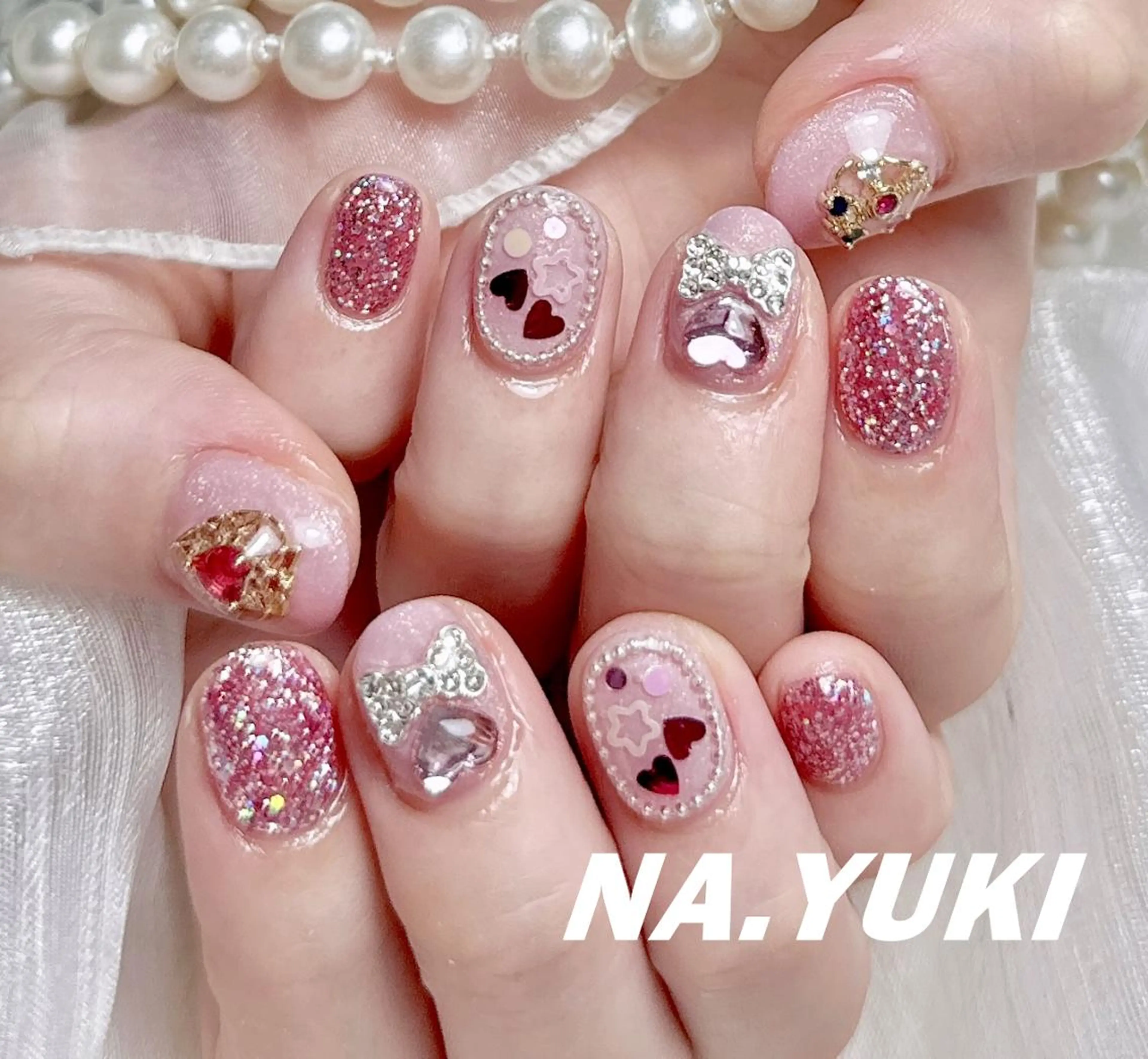 ネイル ✨ Riooo_のネイルデザイン