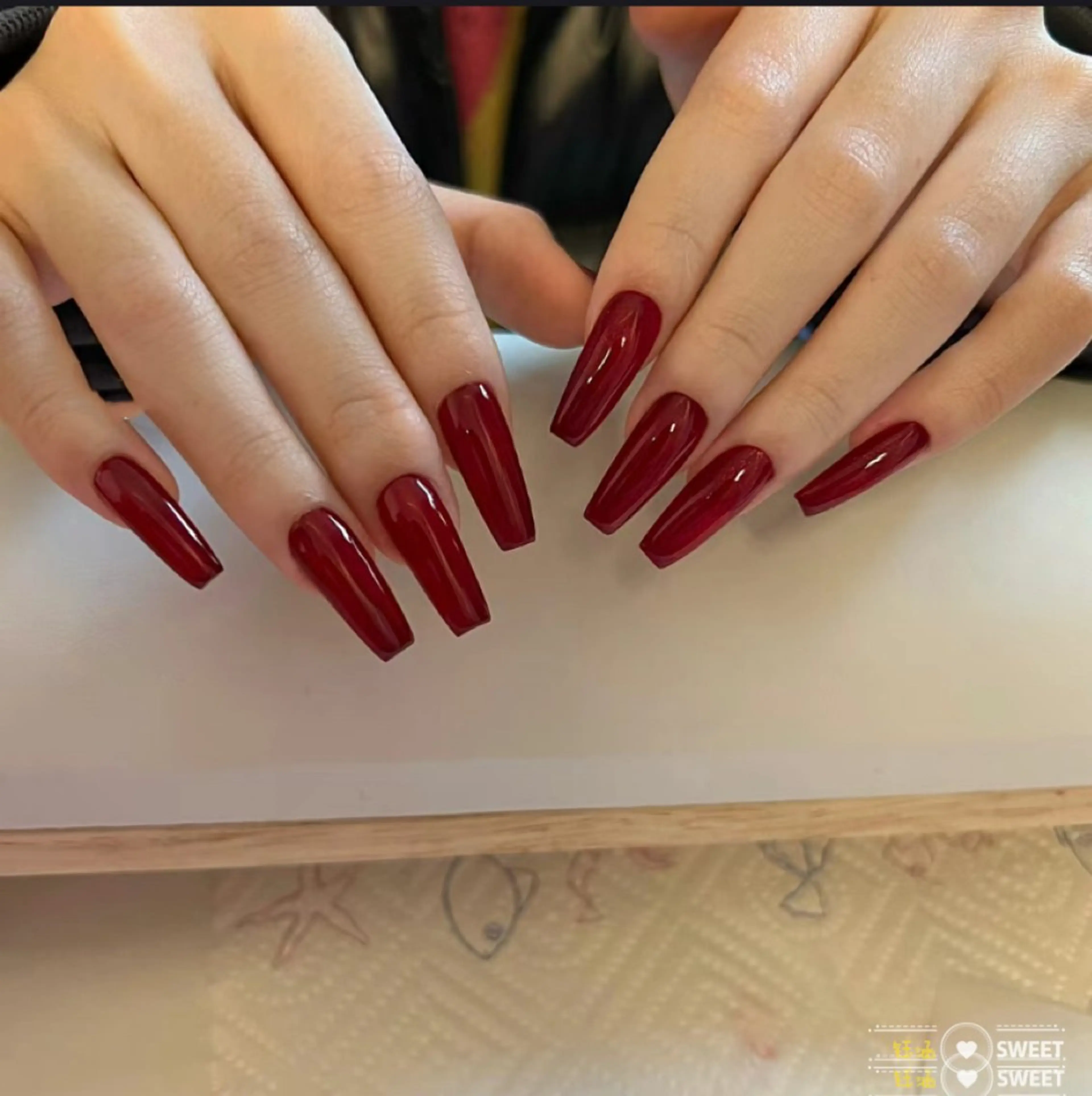 ネイル ワンカラーネイル スカルプネイル ハンドネイル エクラNailサロン ミオのネイルデザイン
