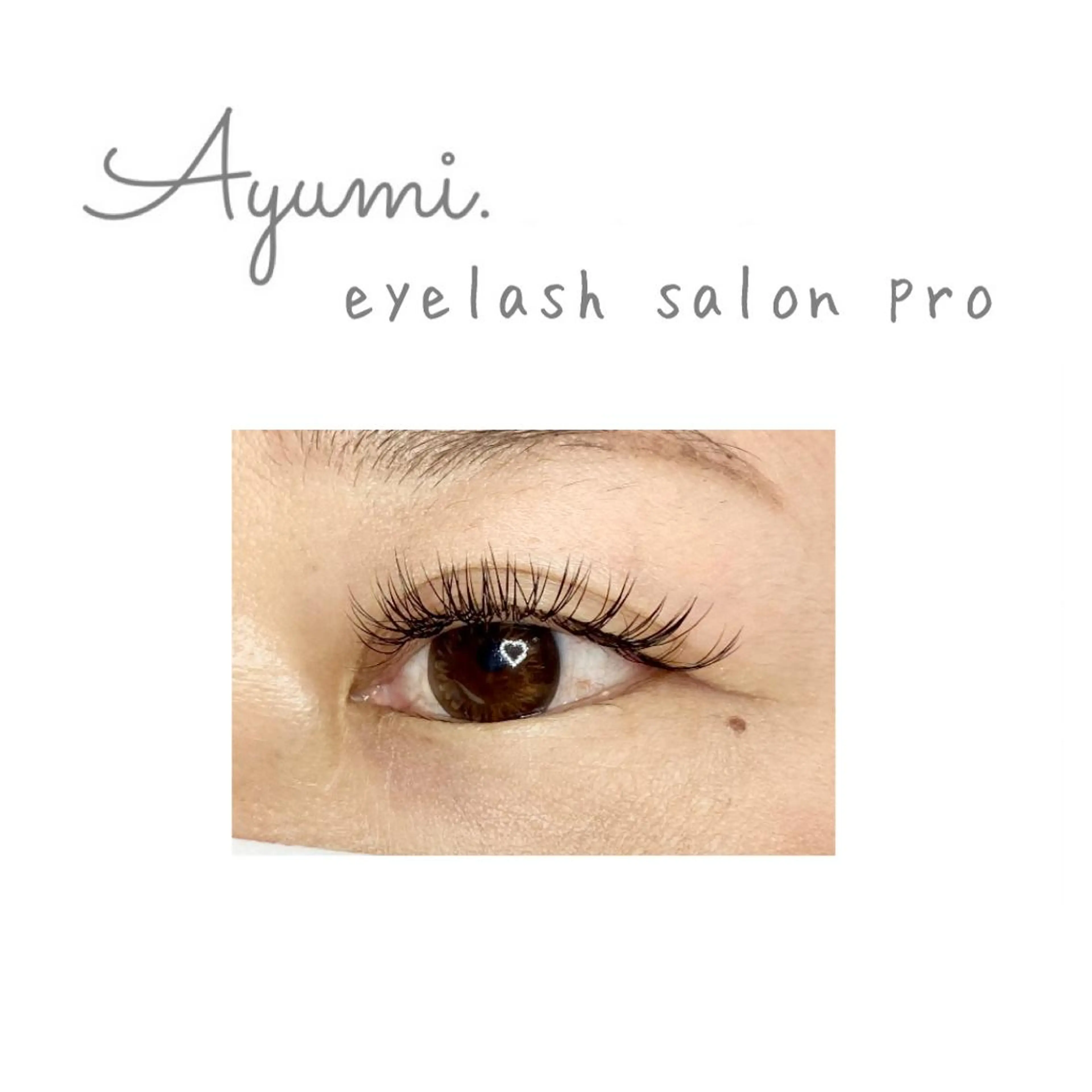 マツエク・マツパ Ayumi.dre 💎A《2階》のマツエク・マツパデザイン