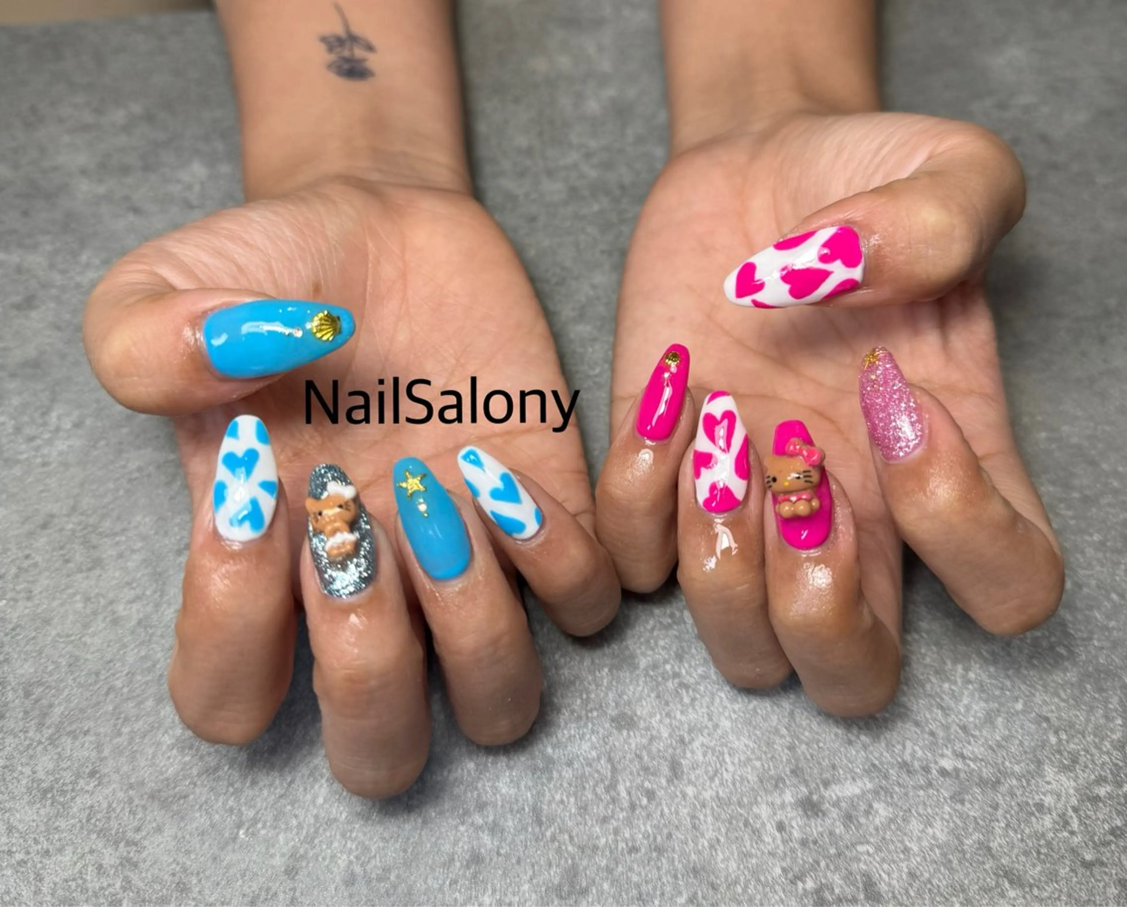 ネイル ハンドネイル Nail Salon yのネイルデザイン