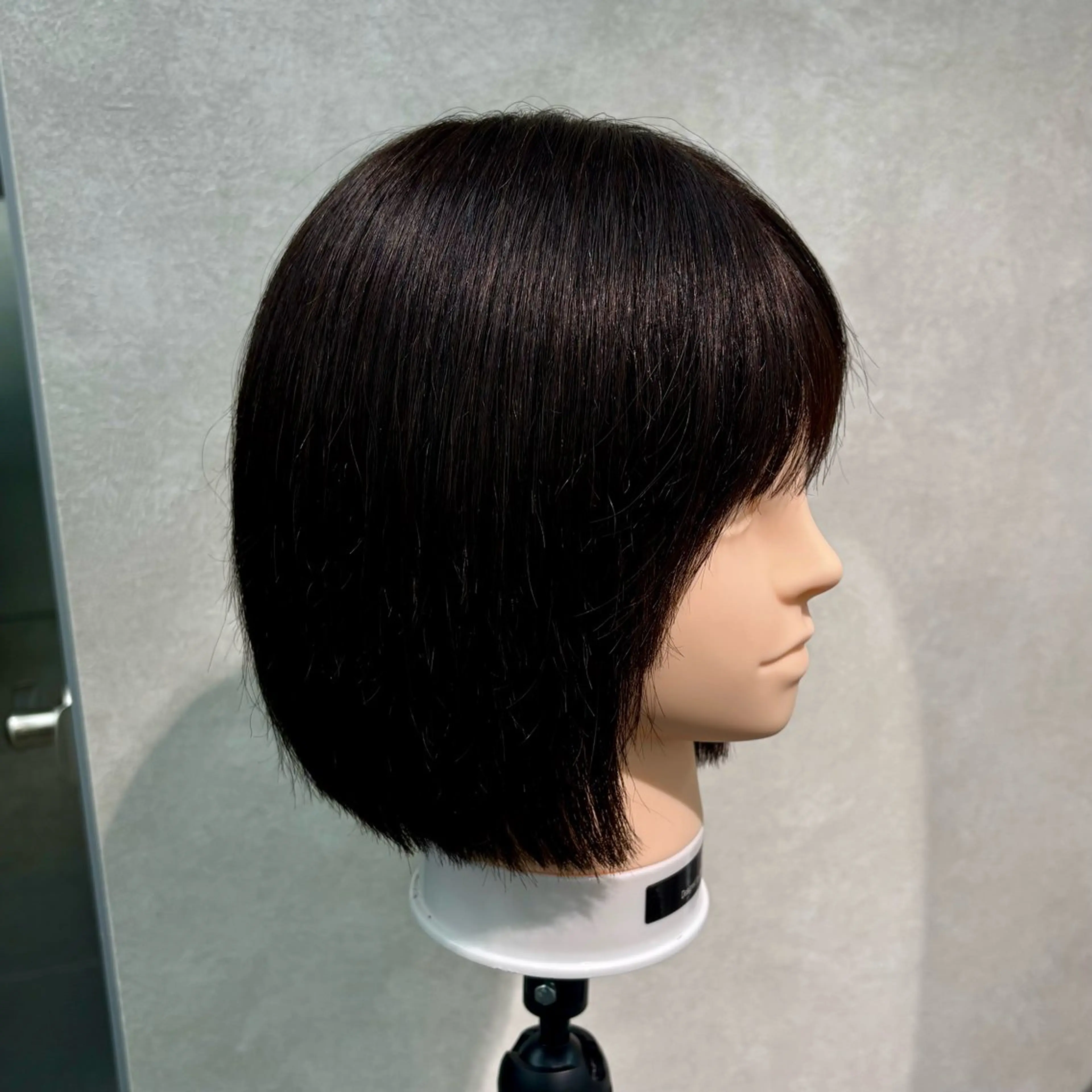 ミディアム 切りっぱなしボブ ボブ オオゼキ【レディース モデル様募集中✨】のヘアスタイル