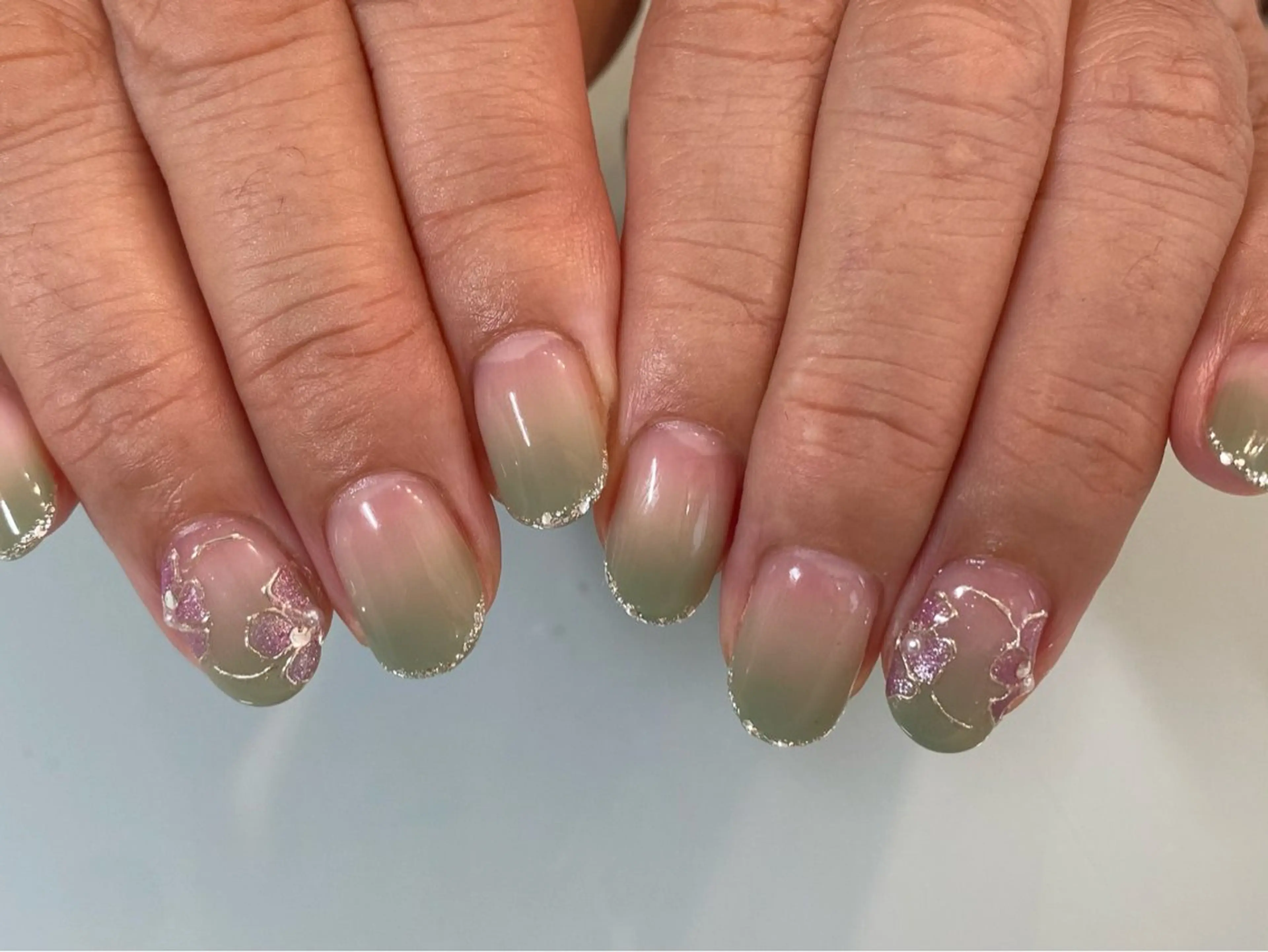 ネイル ハンドネイル Nailist Yasucoのネイルデザイン