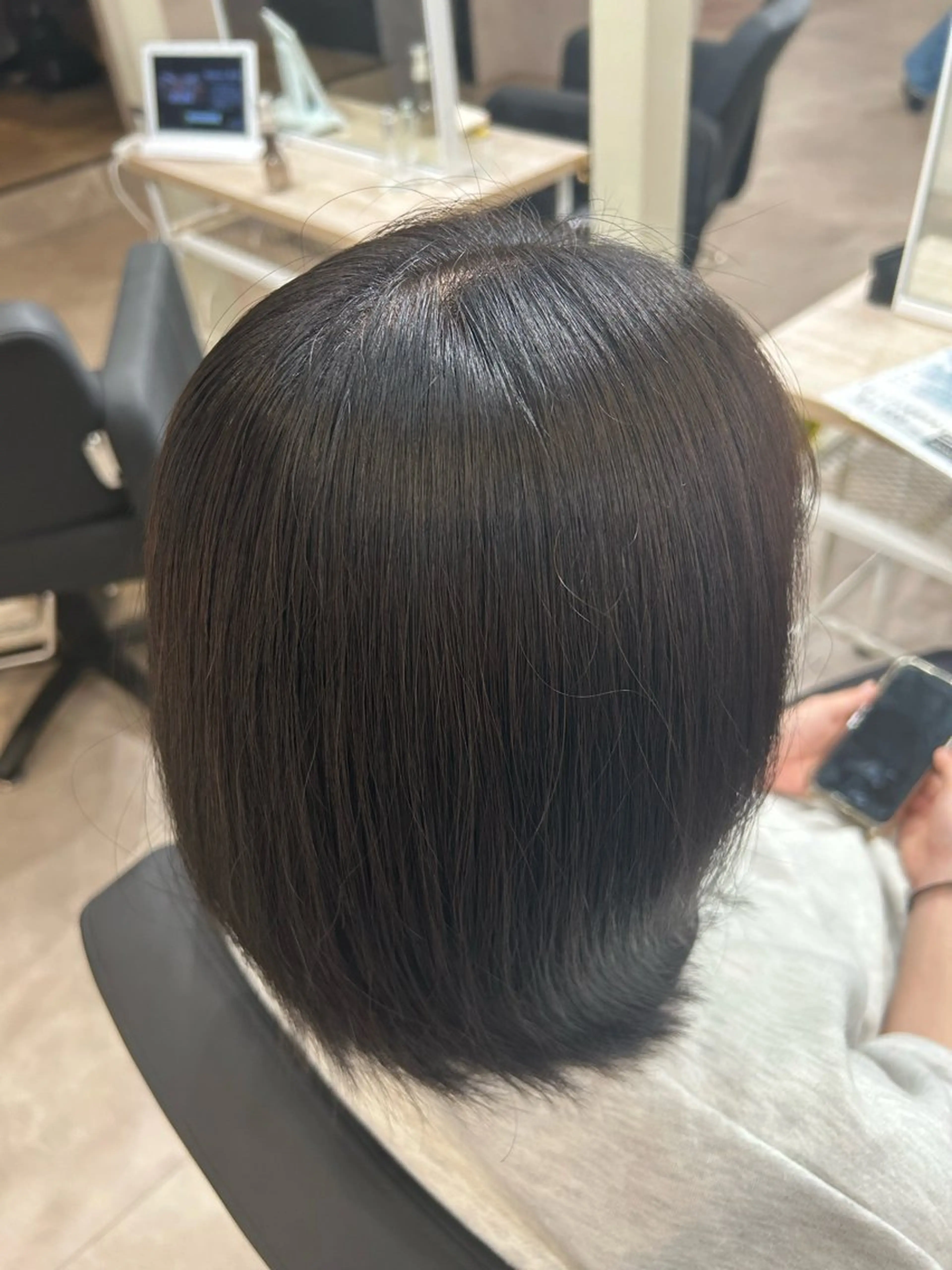 ショート カラー ヘアカラー 石原 侑季のヘアスタイル