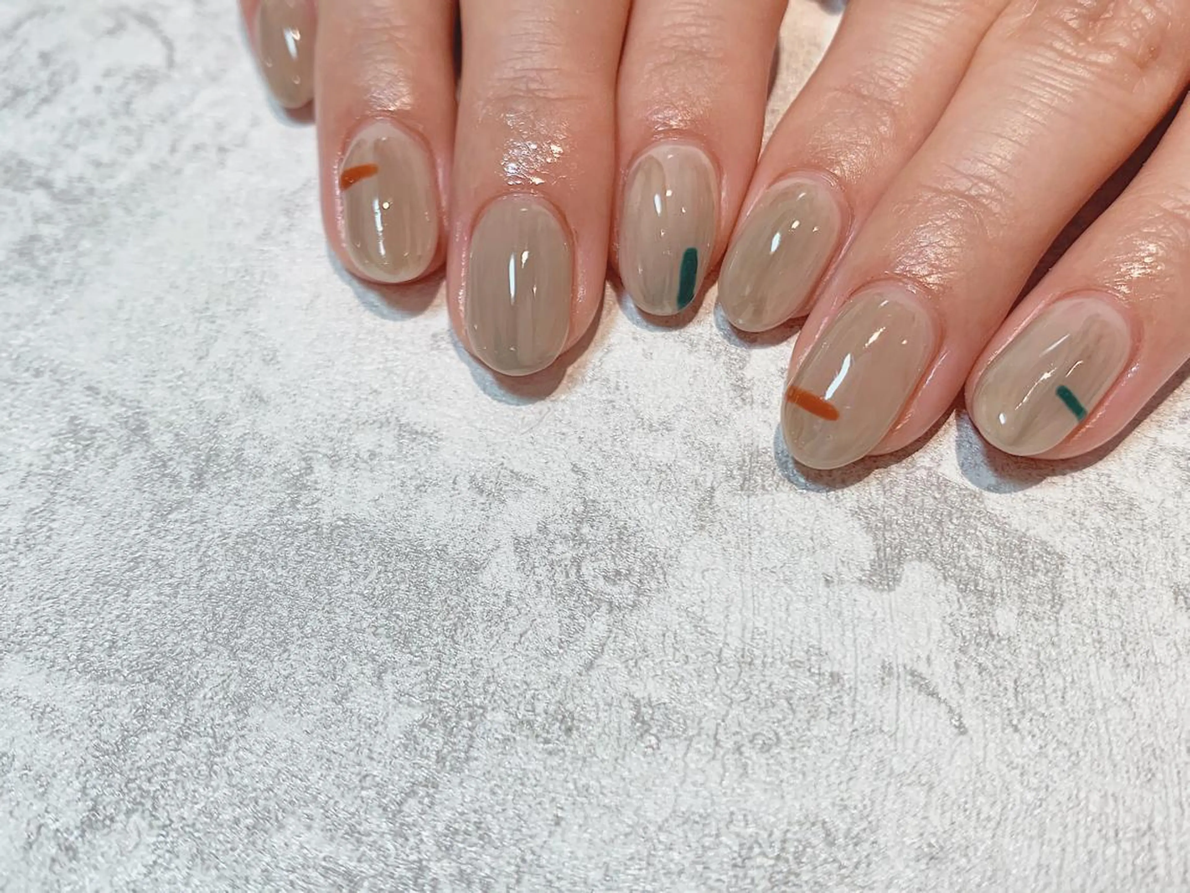 ネイル LUKE所属・もとまつ さちこのネイルデザイン