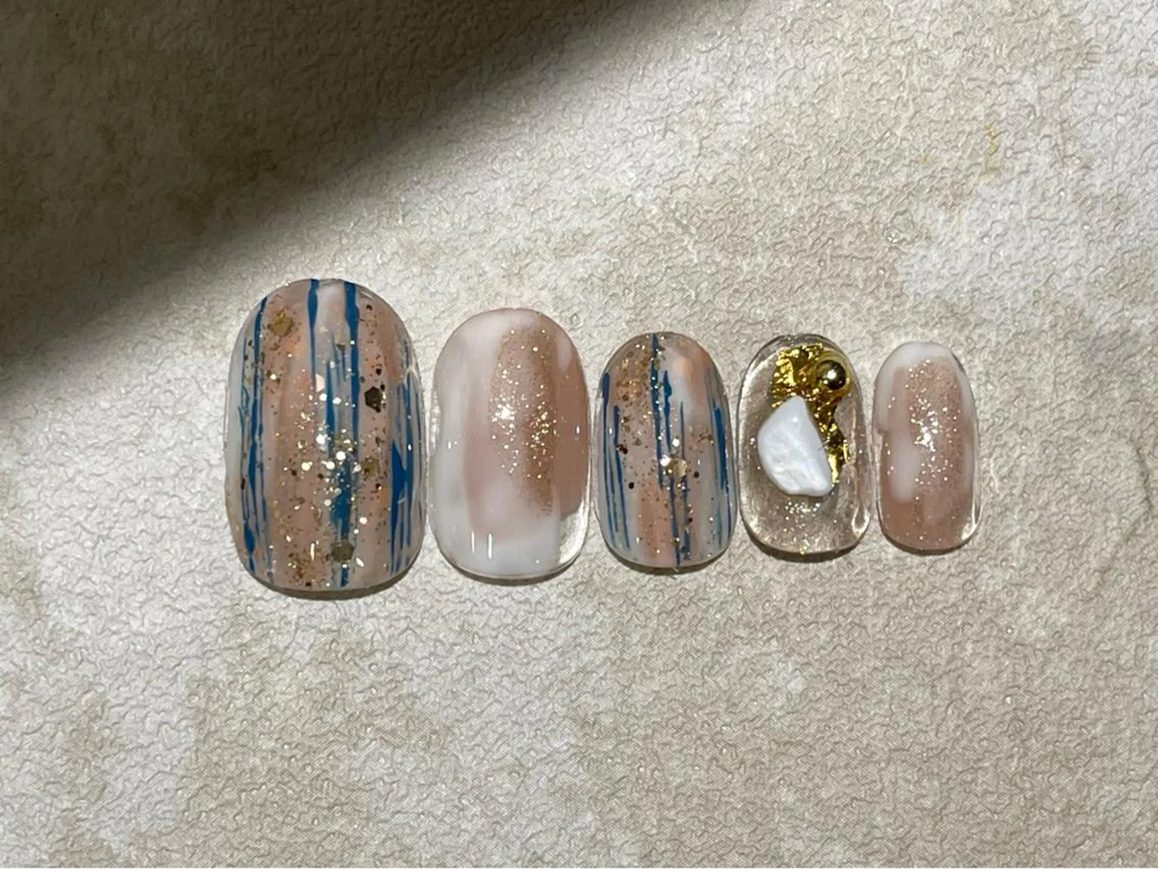 ネイル ニュアンスネイル ハンドネイル Nail Katoのネイルデザイン