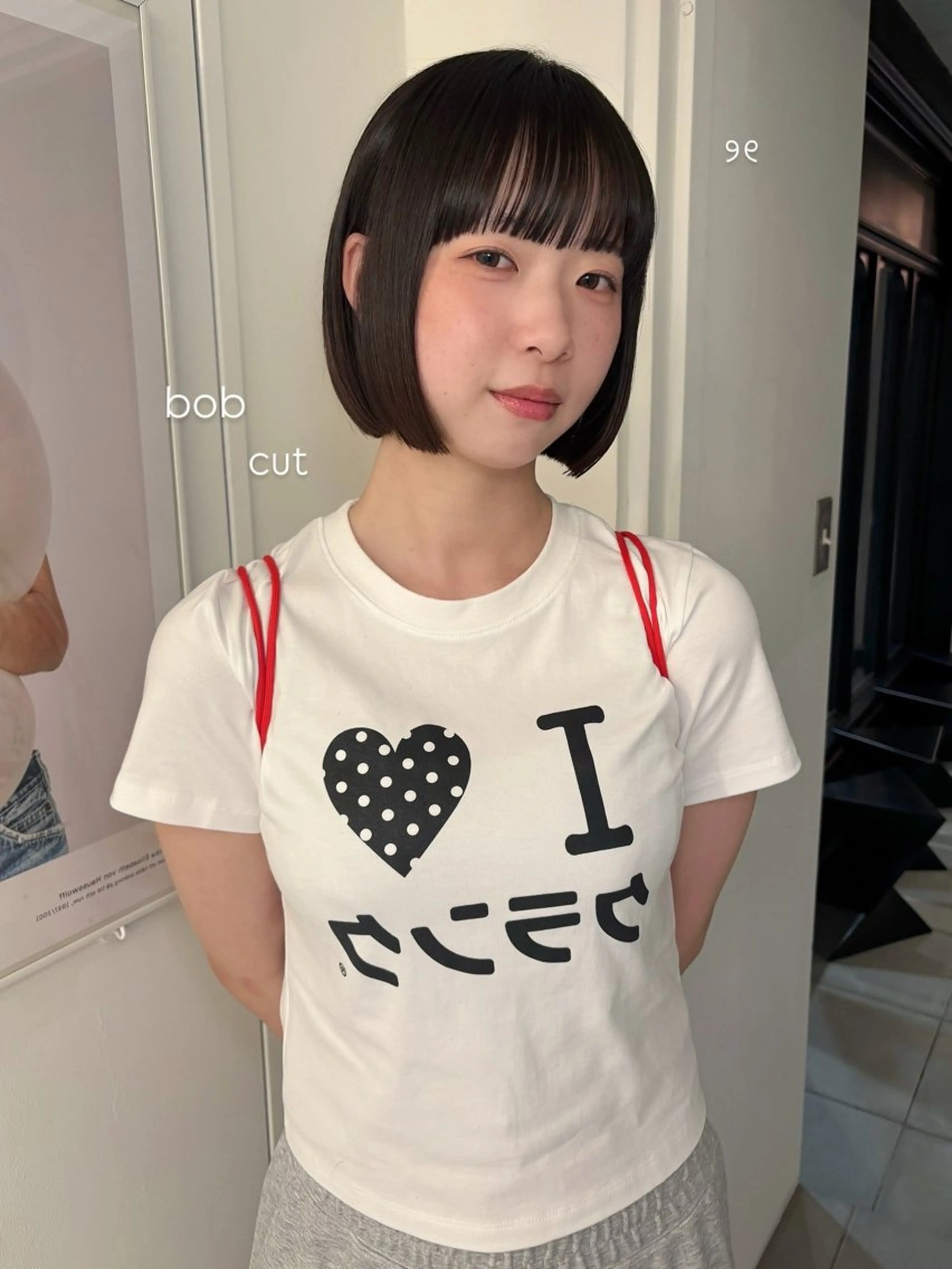 ショート riria ショートヘアのヘアスタイル