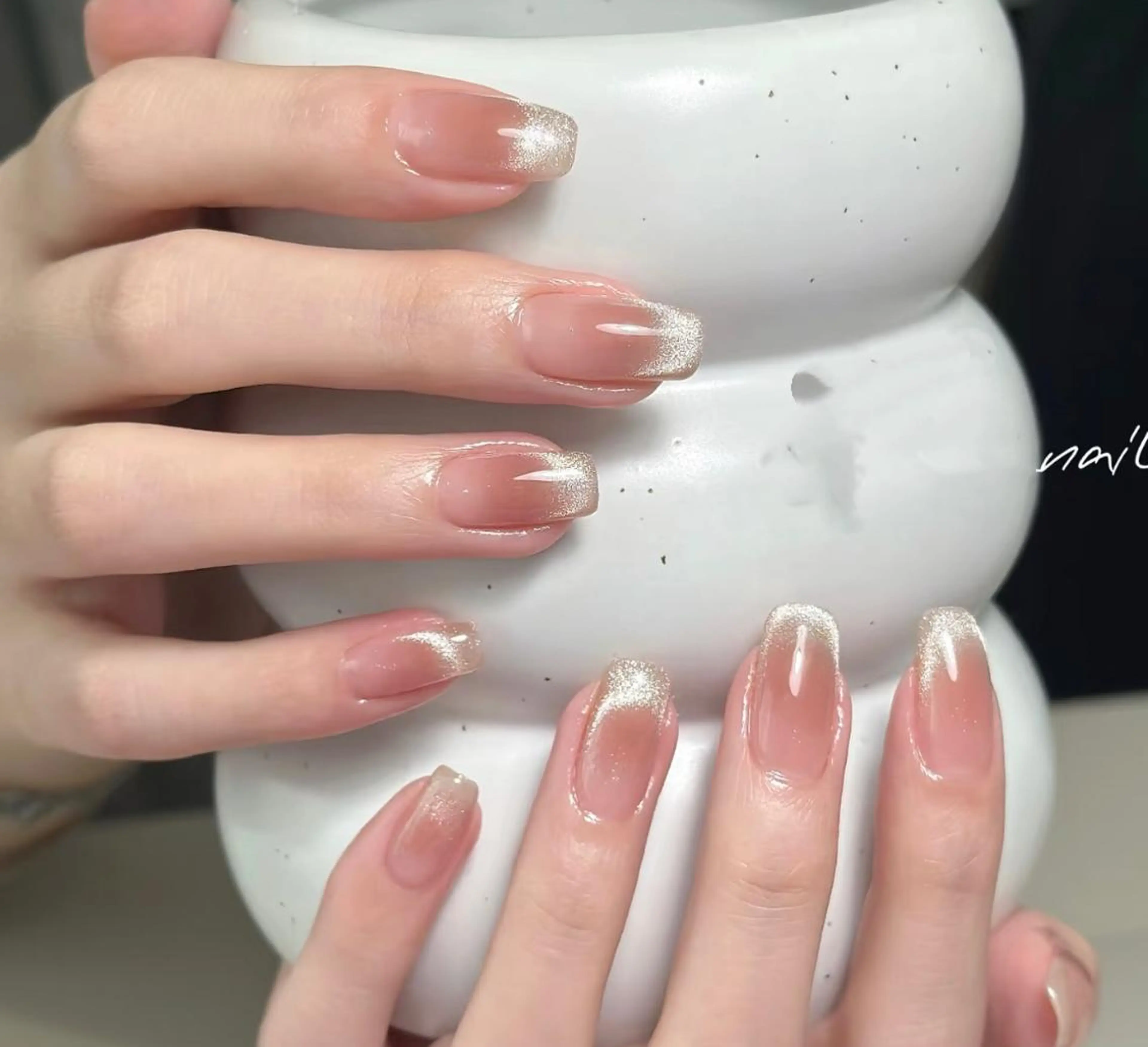 ネイル ハンドネイル 🍑 momo_nailのネイルデザイン