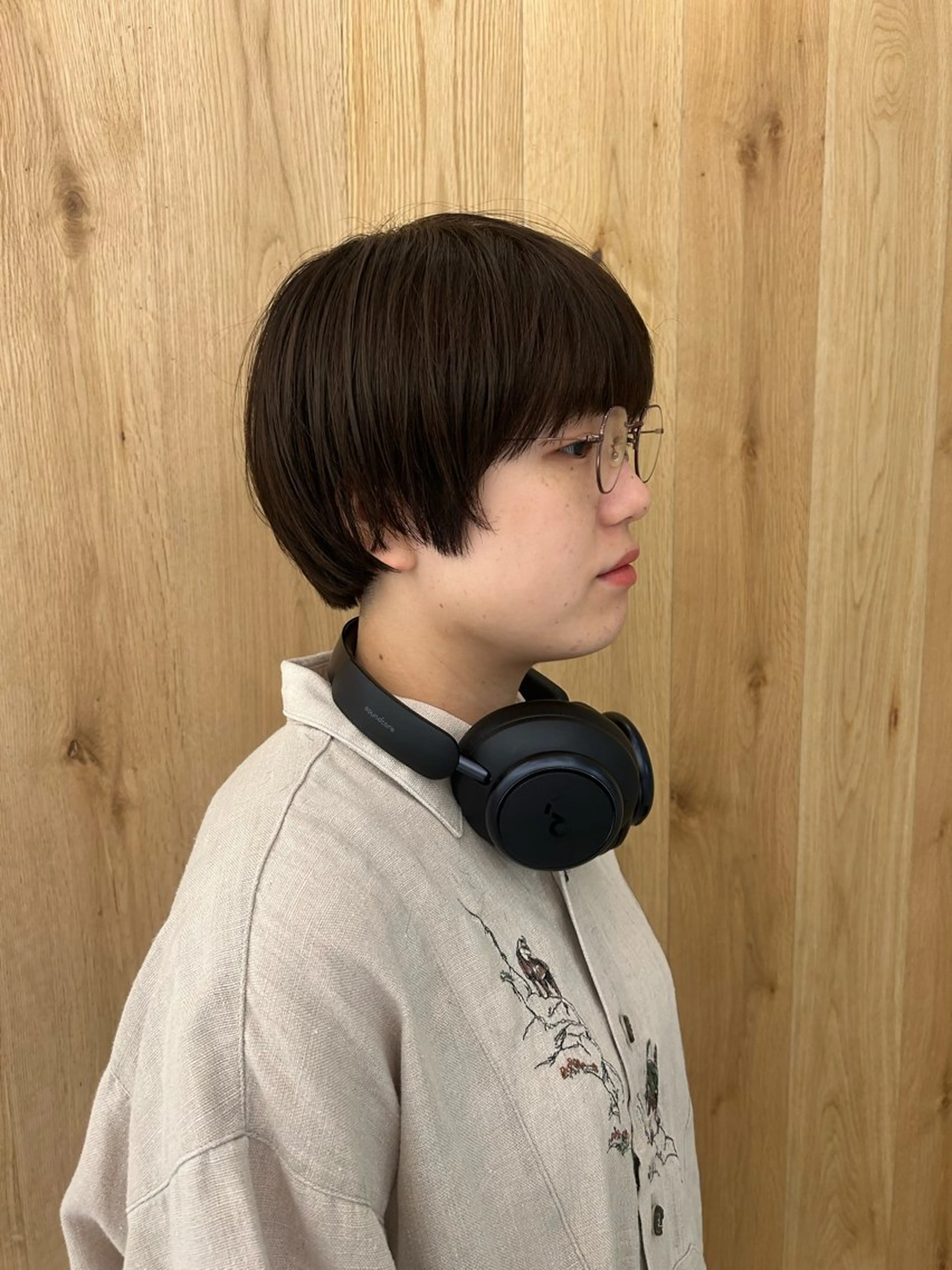 ショート カラー カット ヘアカラー 似合わせhair 〻 mikiのヘアスタイル