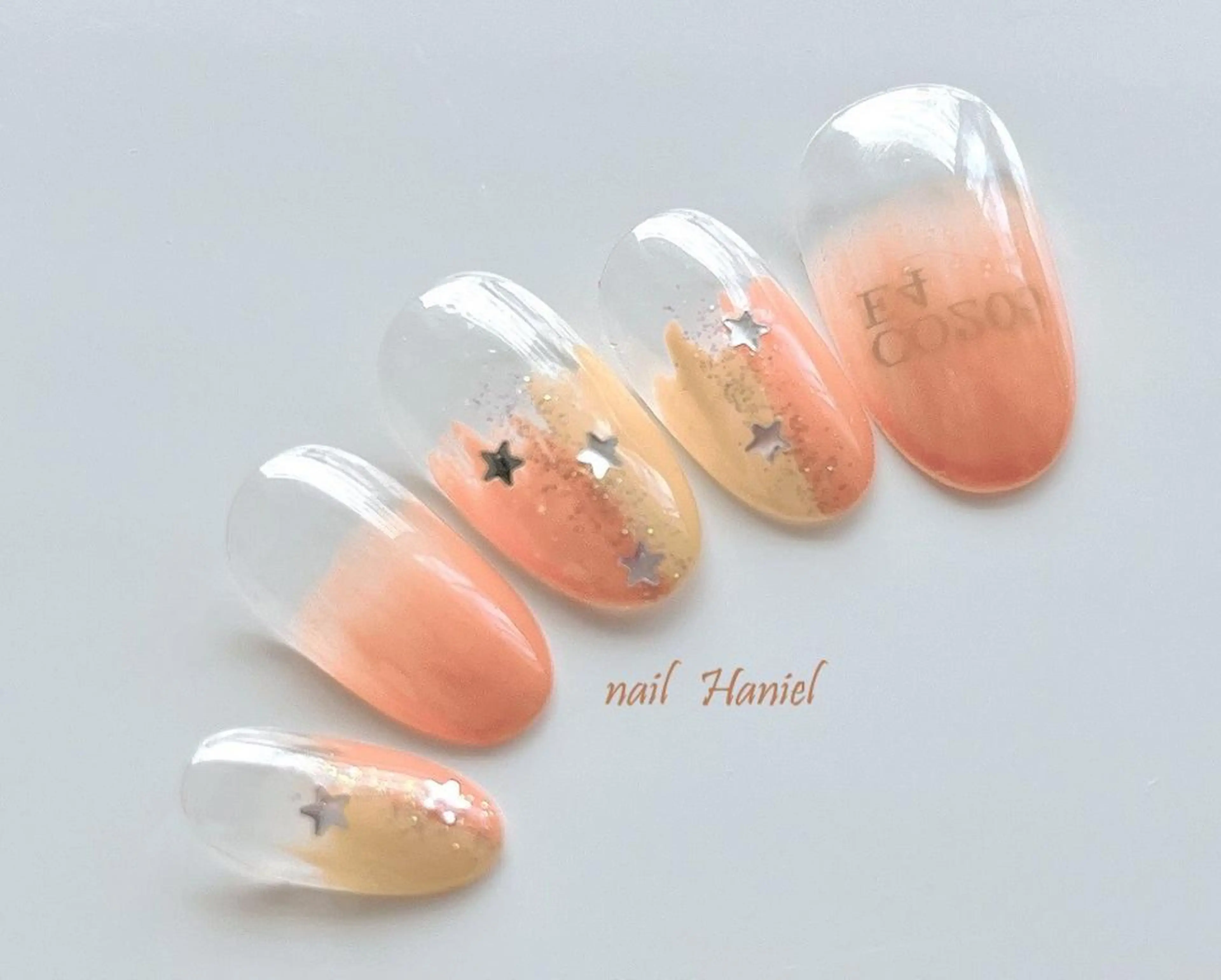 ネイル nail Haniel所属・半蔵門サロンハニエル 魅神 ちよのネイルデザイン