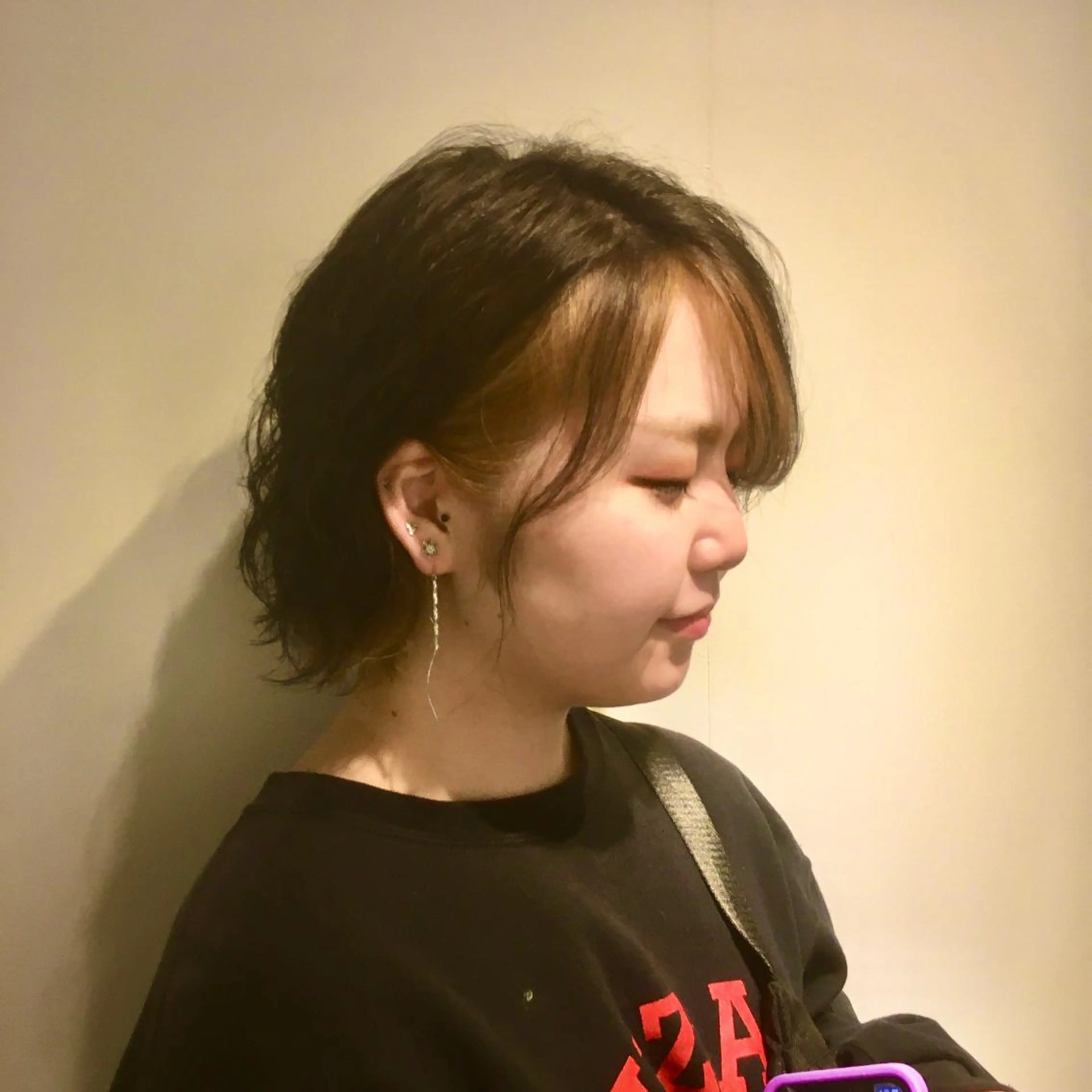 ショート カラー カット ヘアカラー トリートメント しのはら まどかのヘアスタイル