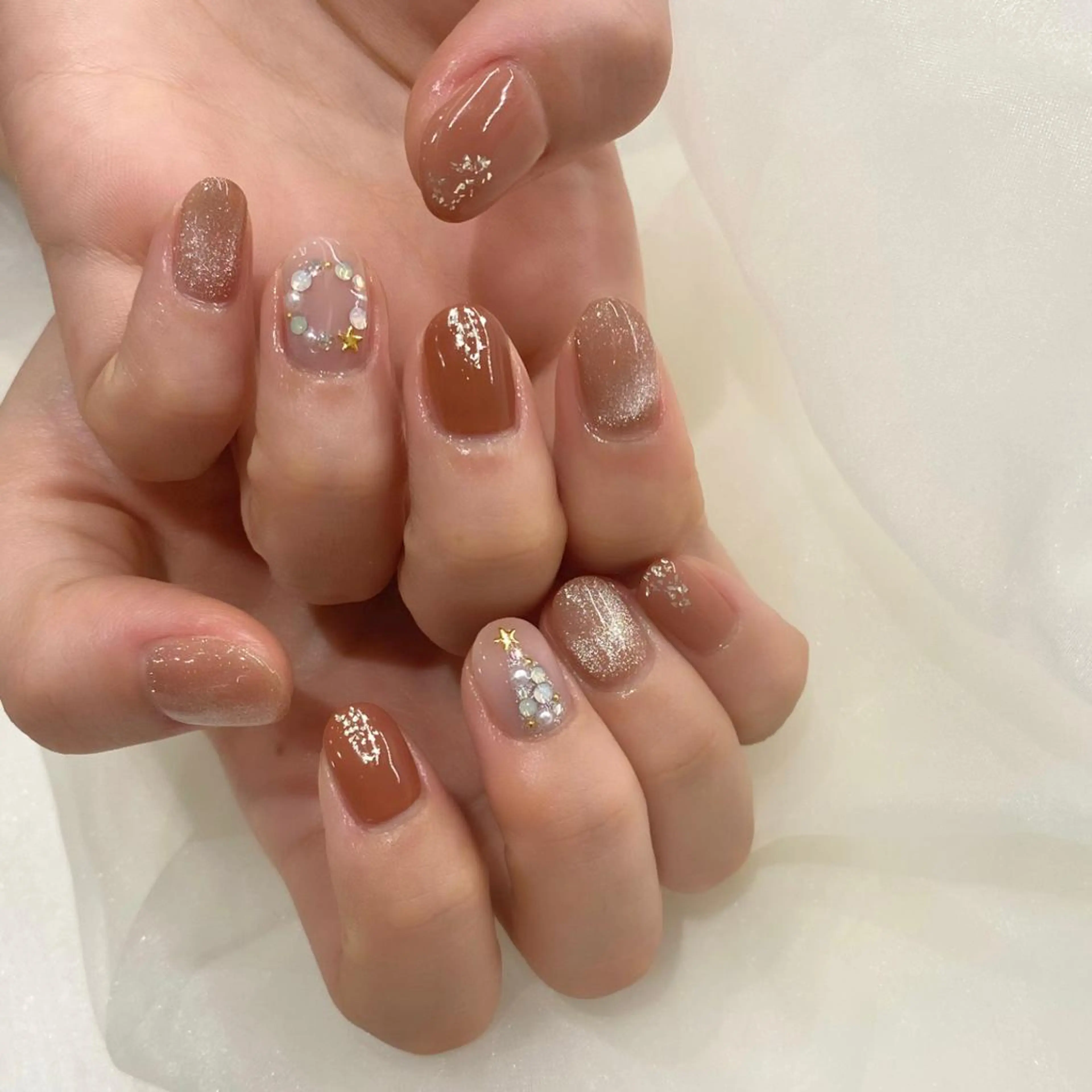 ネイル Yuriko Omi パラジェル/渋谷のネイルデザイン