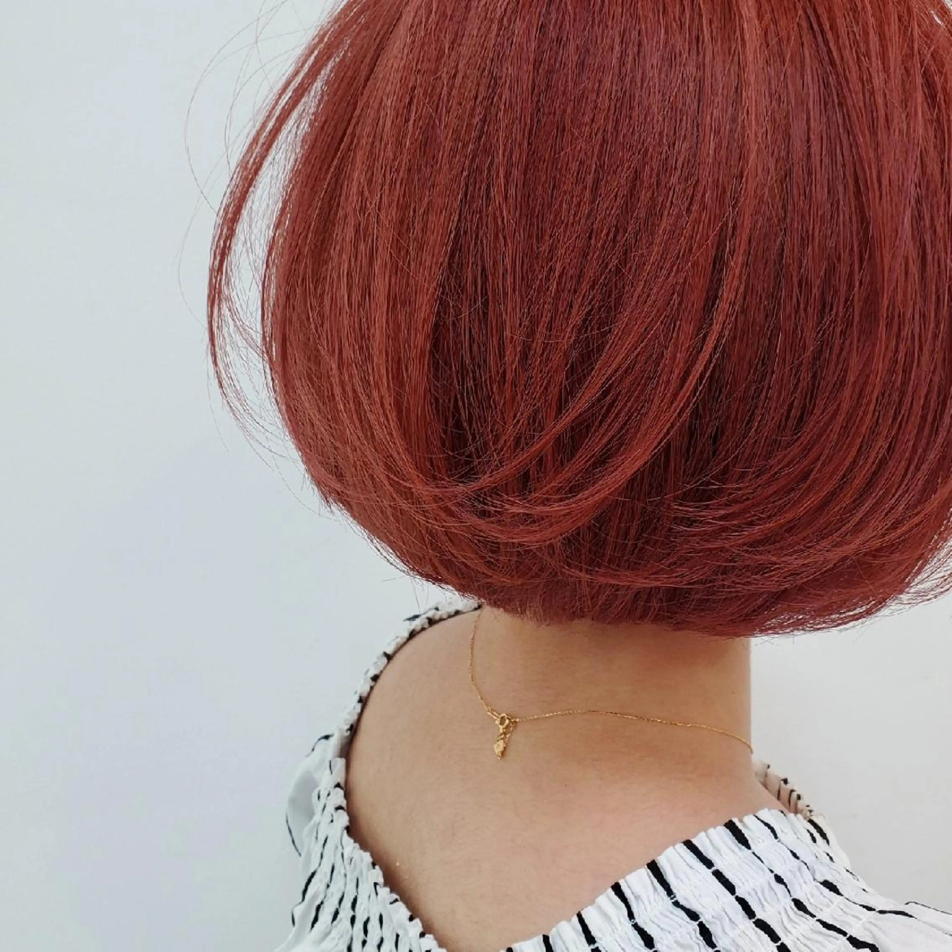 ショート カラー ピンクカラー 倉持 龍歩のヘアスタイル