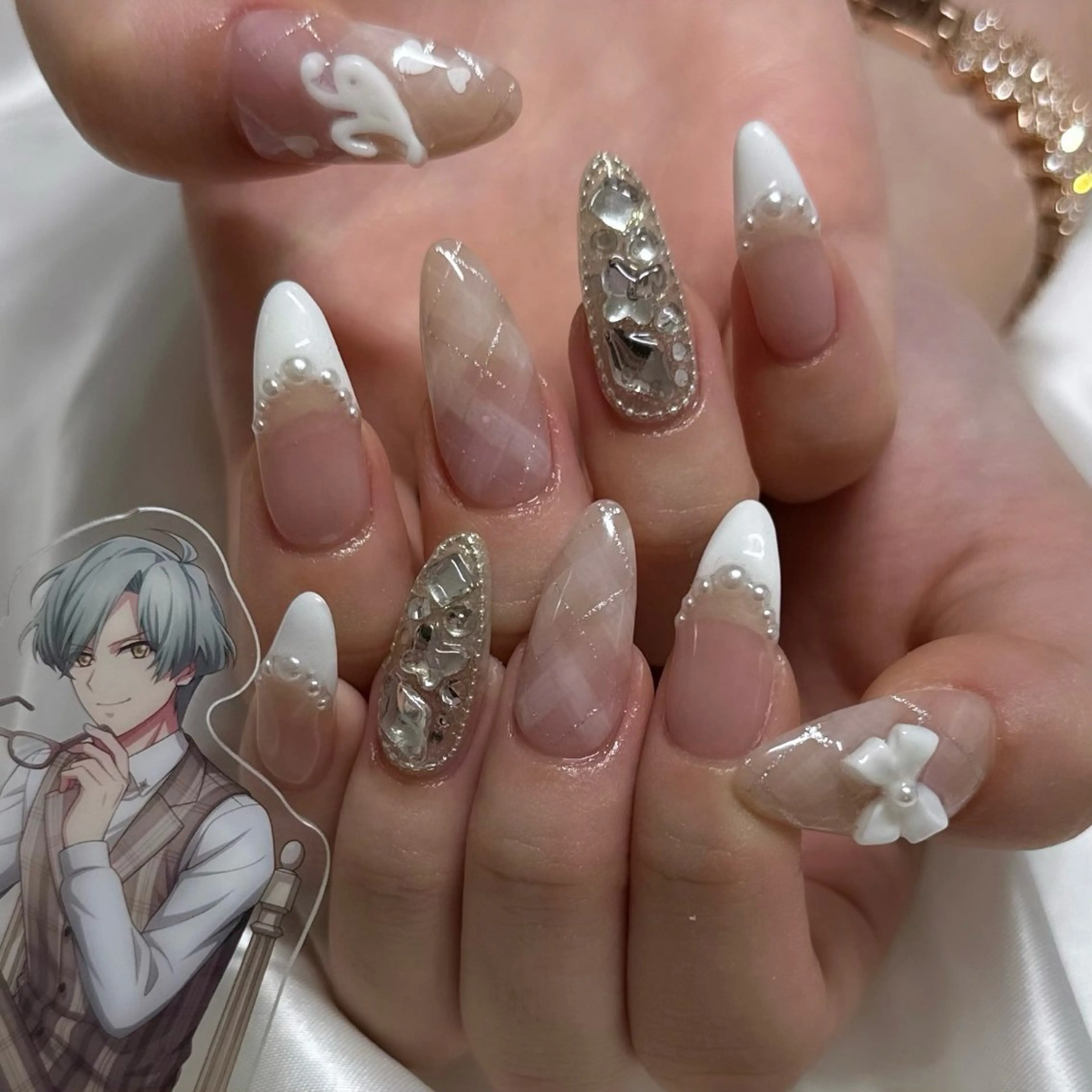 ネイル ハンドネイル Anela. nailのネイルデザイン