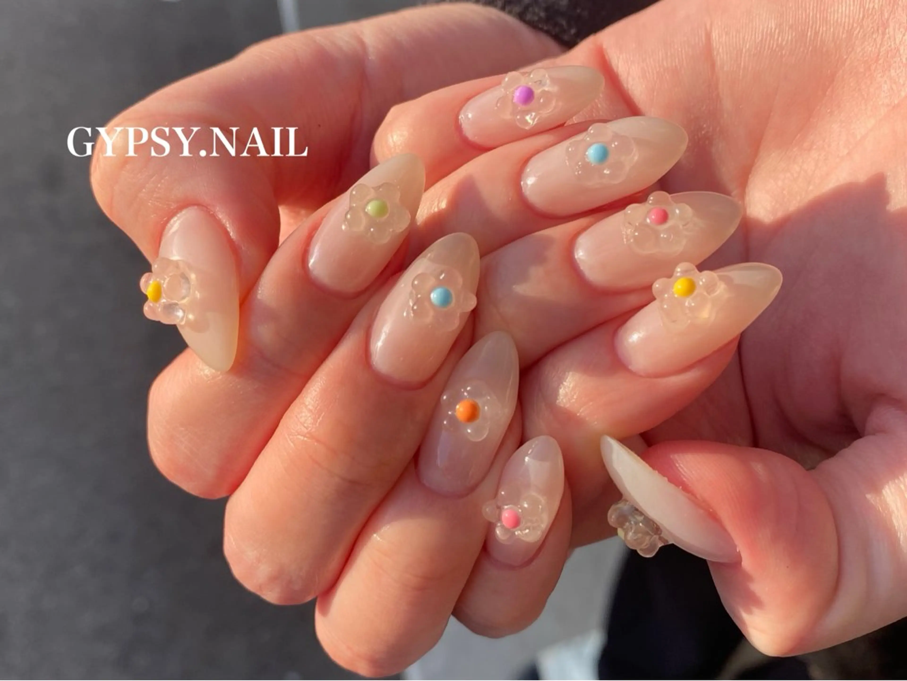 ネイル ハンドネイル GYPSY.NAIL所属・GYPSY.NAIL akariのネイルデザイン