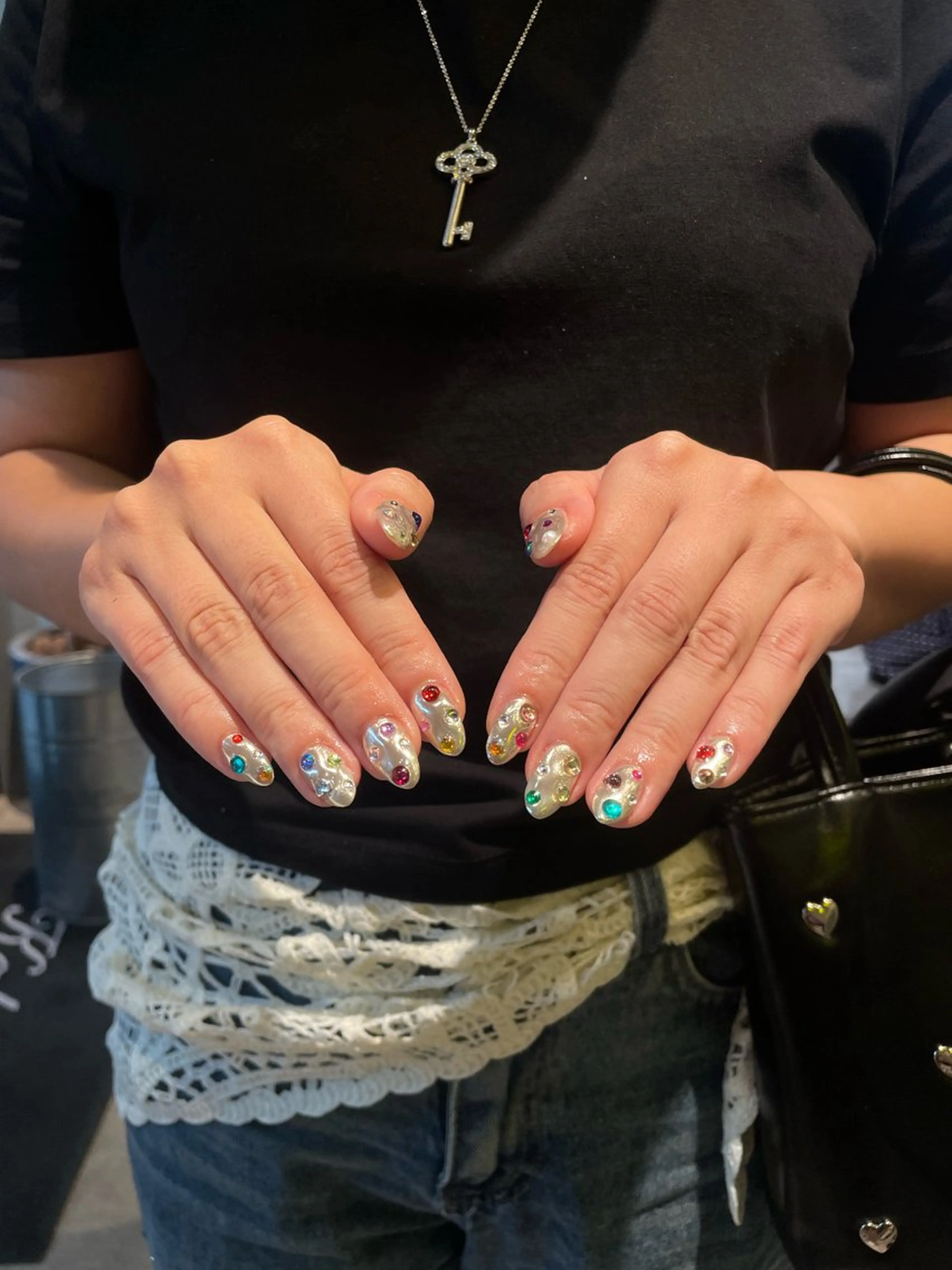 ネイル ハンドネイル Miyu♪。.:* ☆eye☆nailのマツエク・マツパデザイン