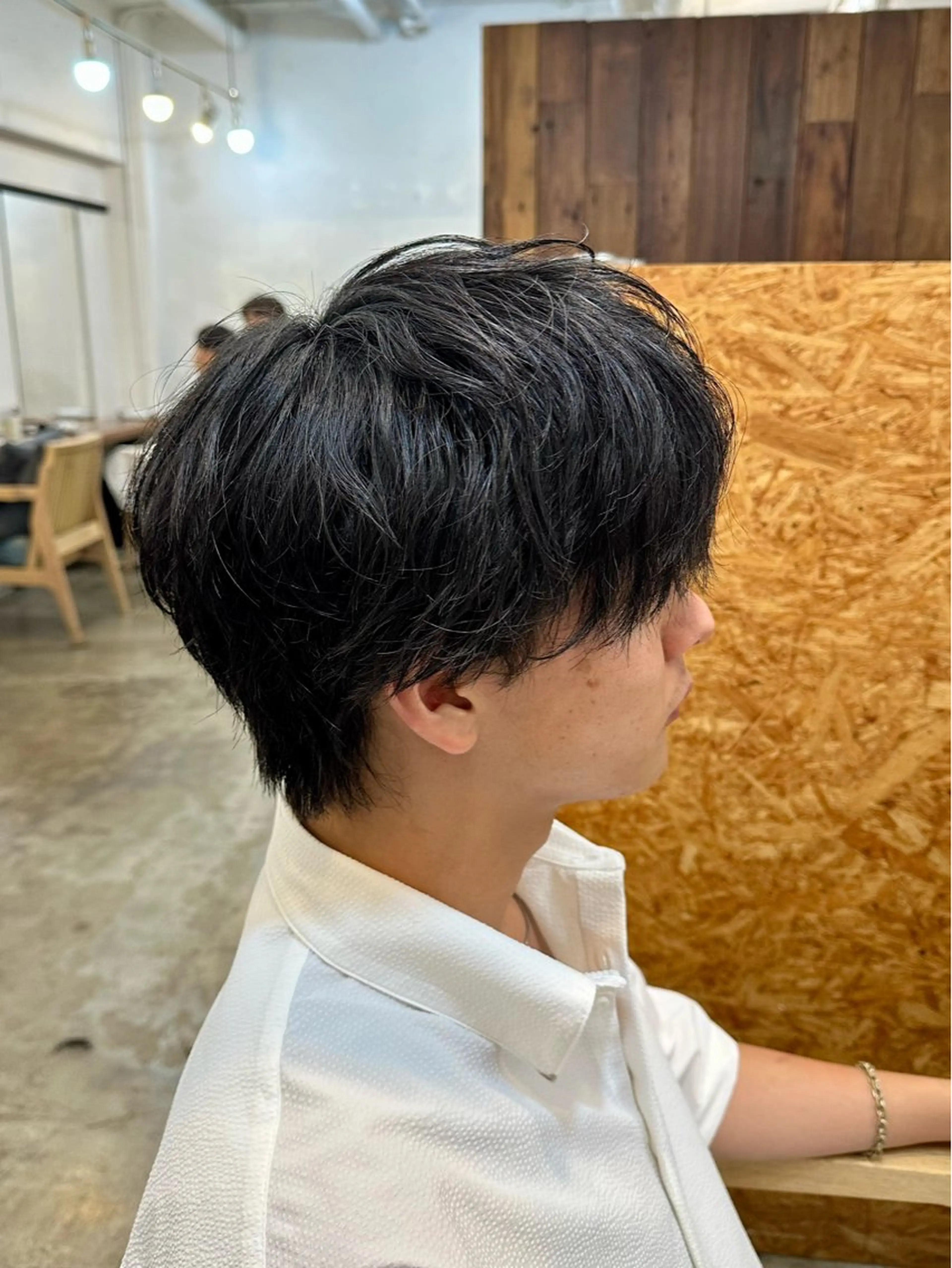 ミディアム メンズ カット 横浜/ボブ/ ショート/はやとのヘアスタイル