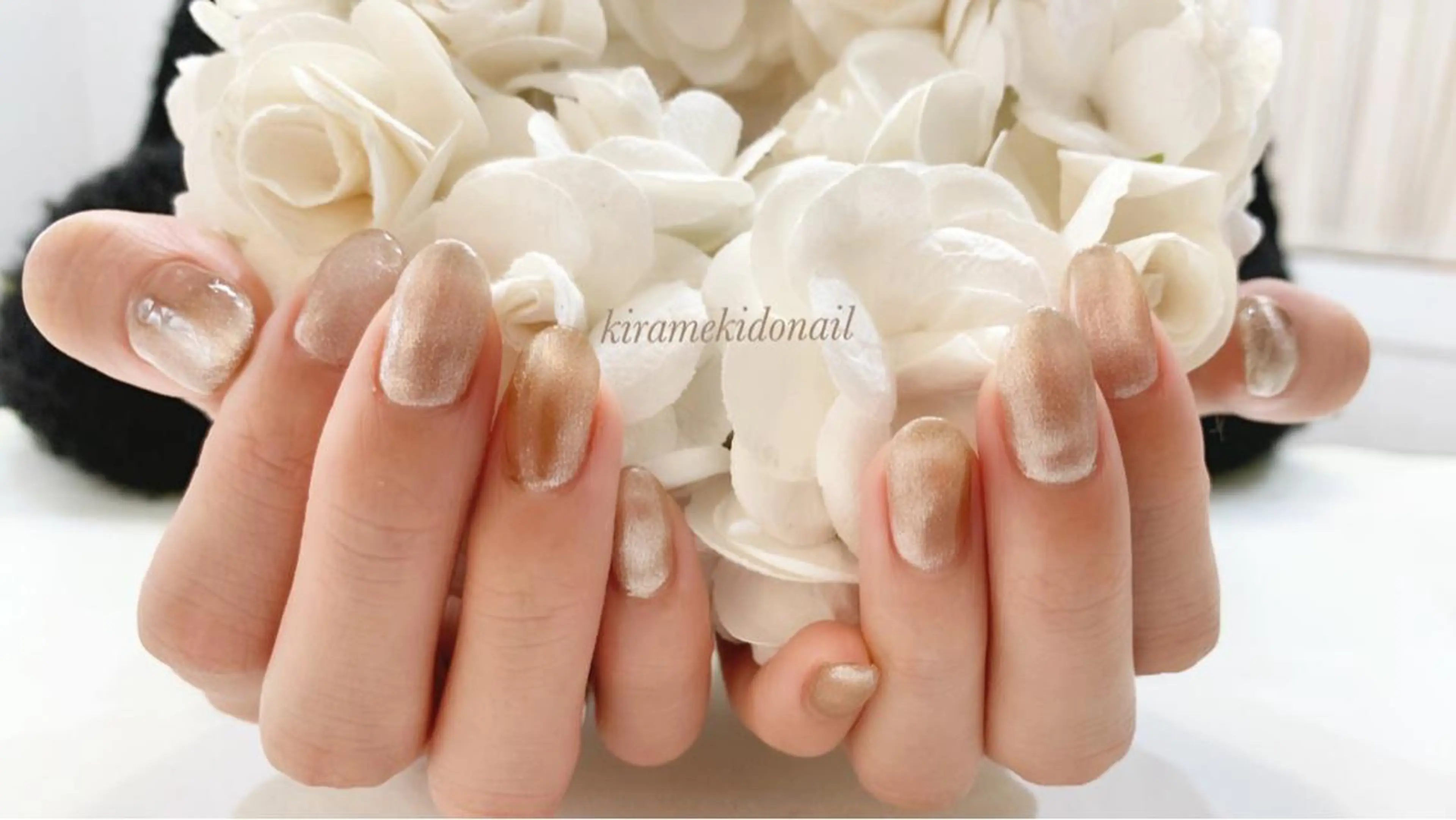 ネイル ハンドネイル kiramekido nail salon所属・林 禅のネイルデザイン