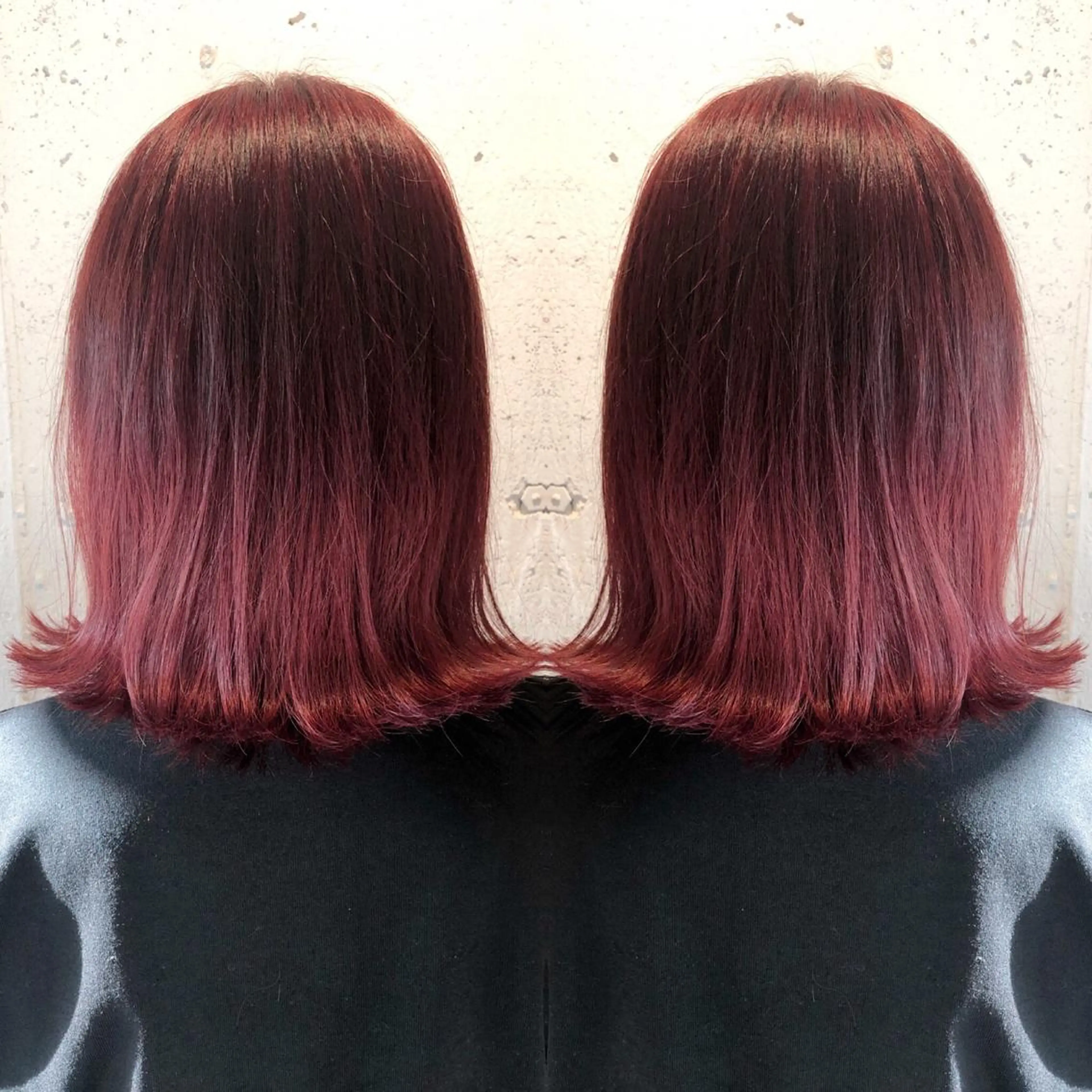 ミディアム あらき ちさとのヘアスタイル