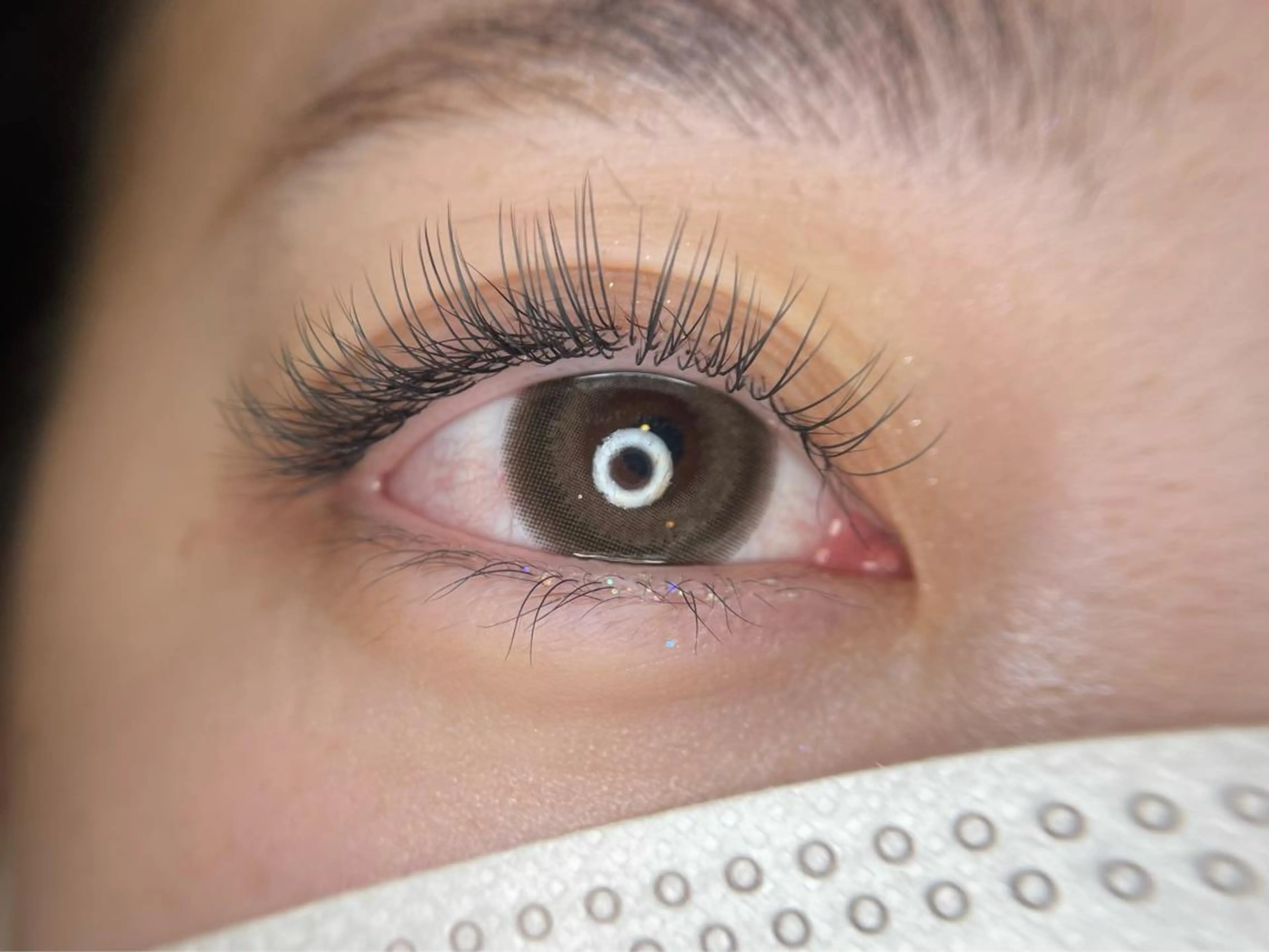 マツエク・マツパ Cカール フラットラッシュ マツエク eye  salon HUIのマツエク・マツパデザイン
