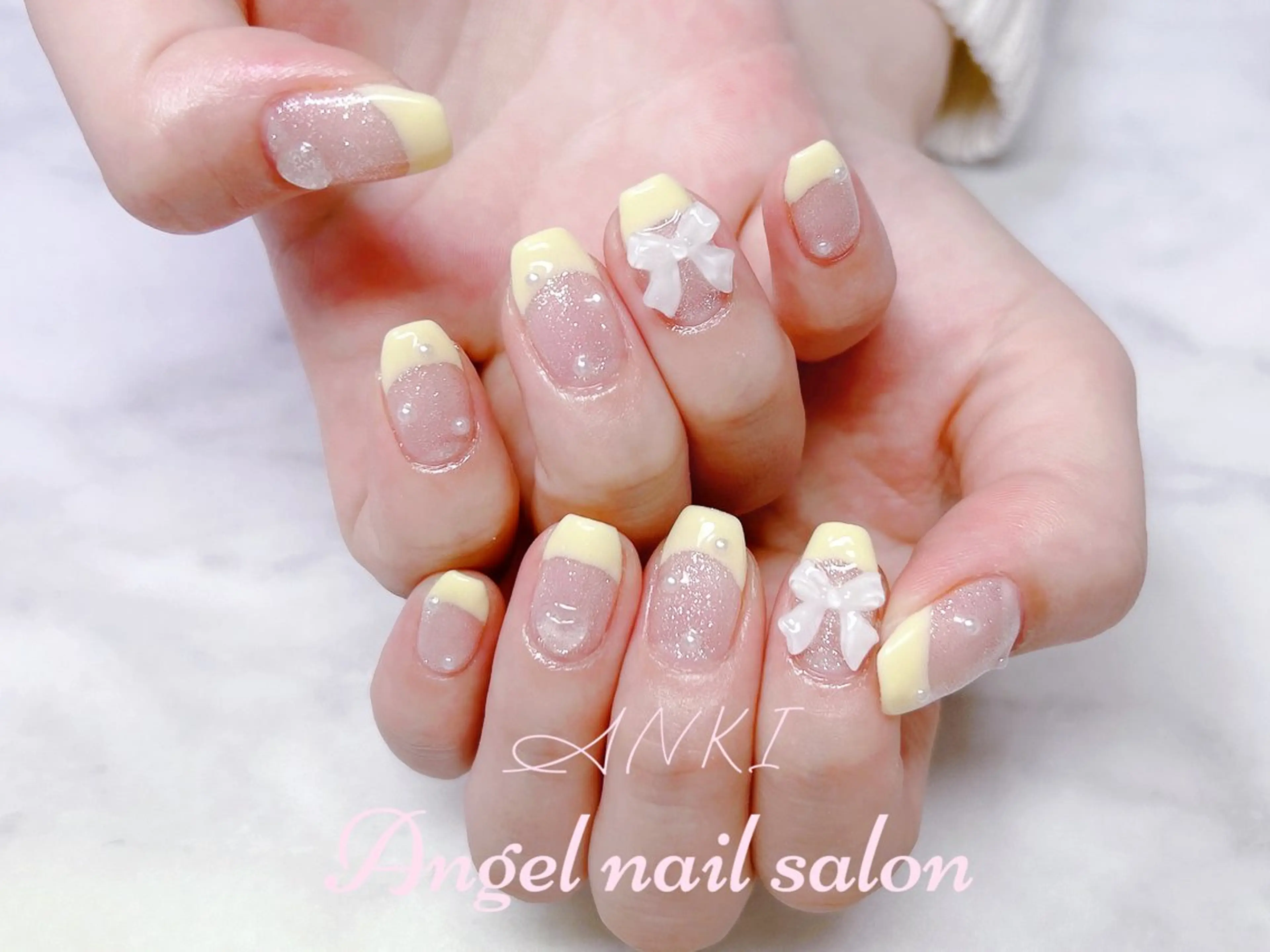 ネイル ハンドネイル ハンドケア Angel nail salonのネイルデザイン
