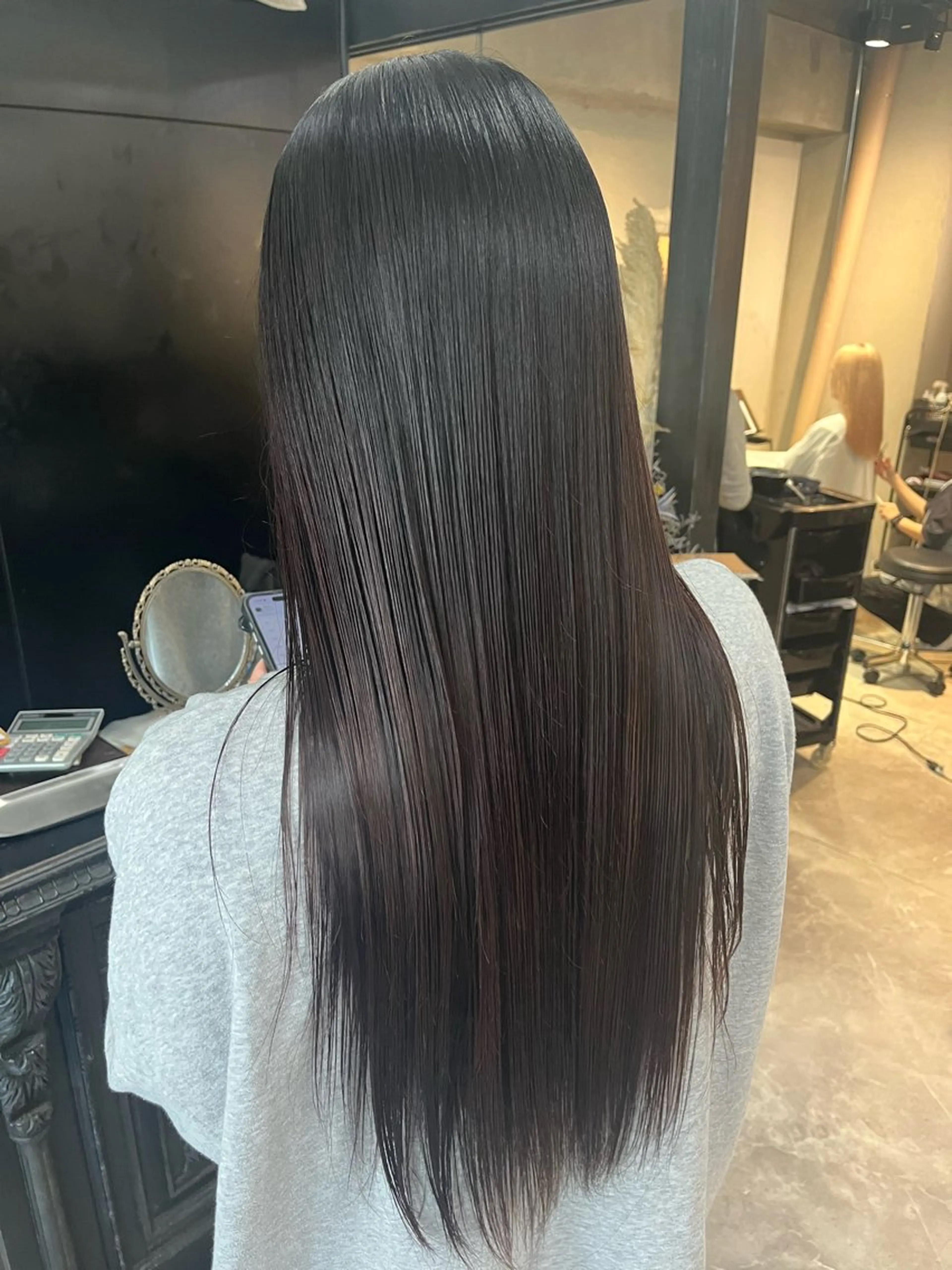 ロング canvas. RINOのヘアスタイル