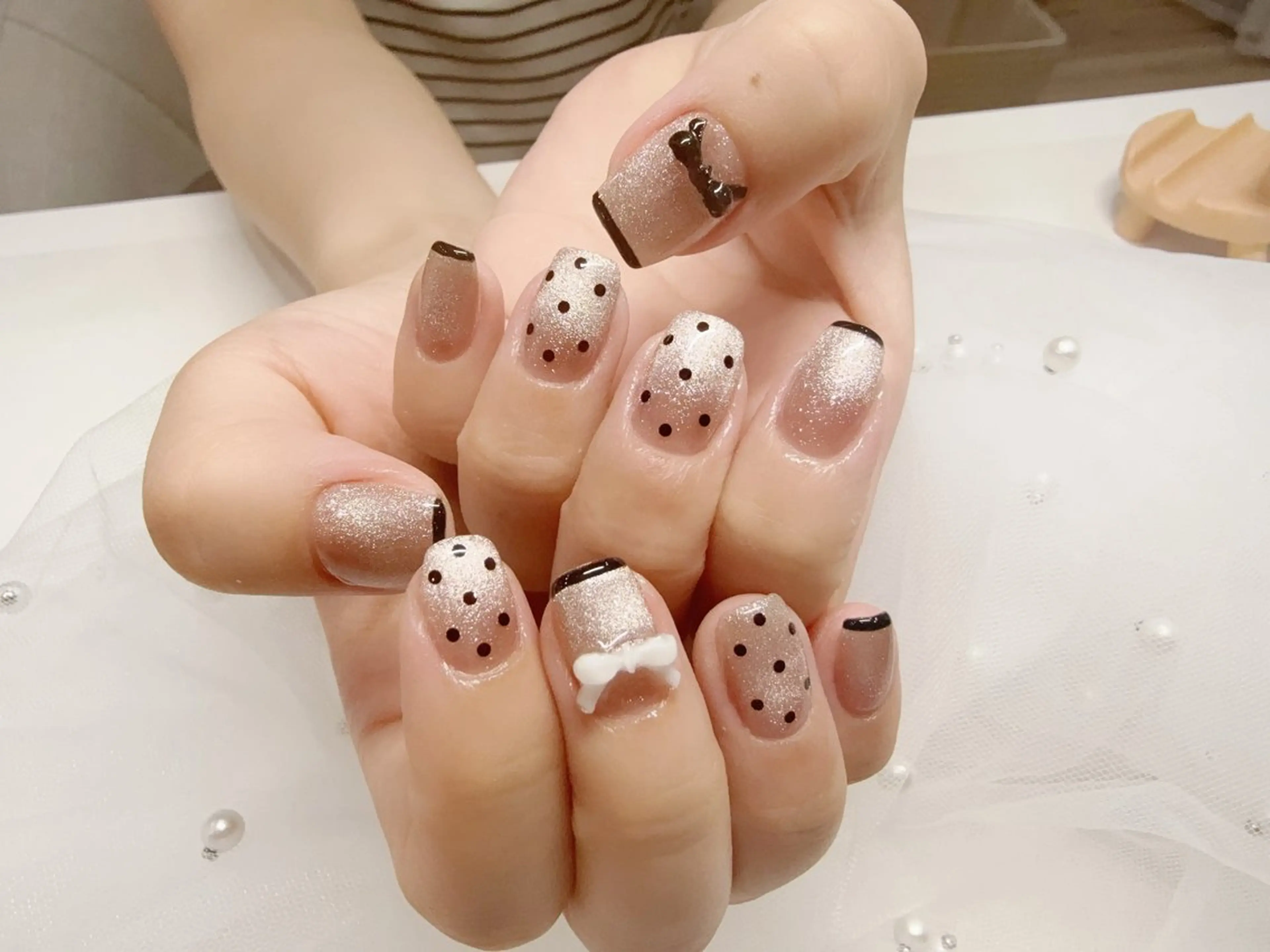 ネイル ハンドネイル Fairyフェアリーネイルサロン所属・シズ セキのネイルデザイン