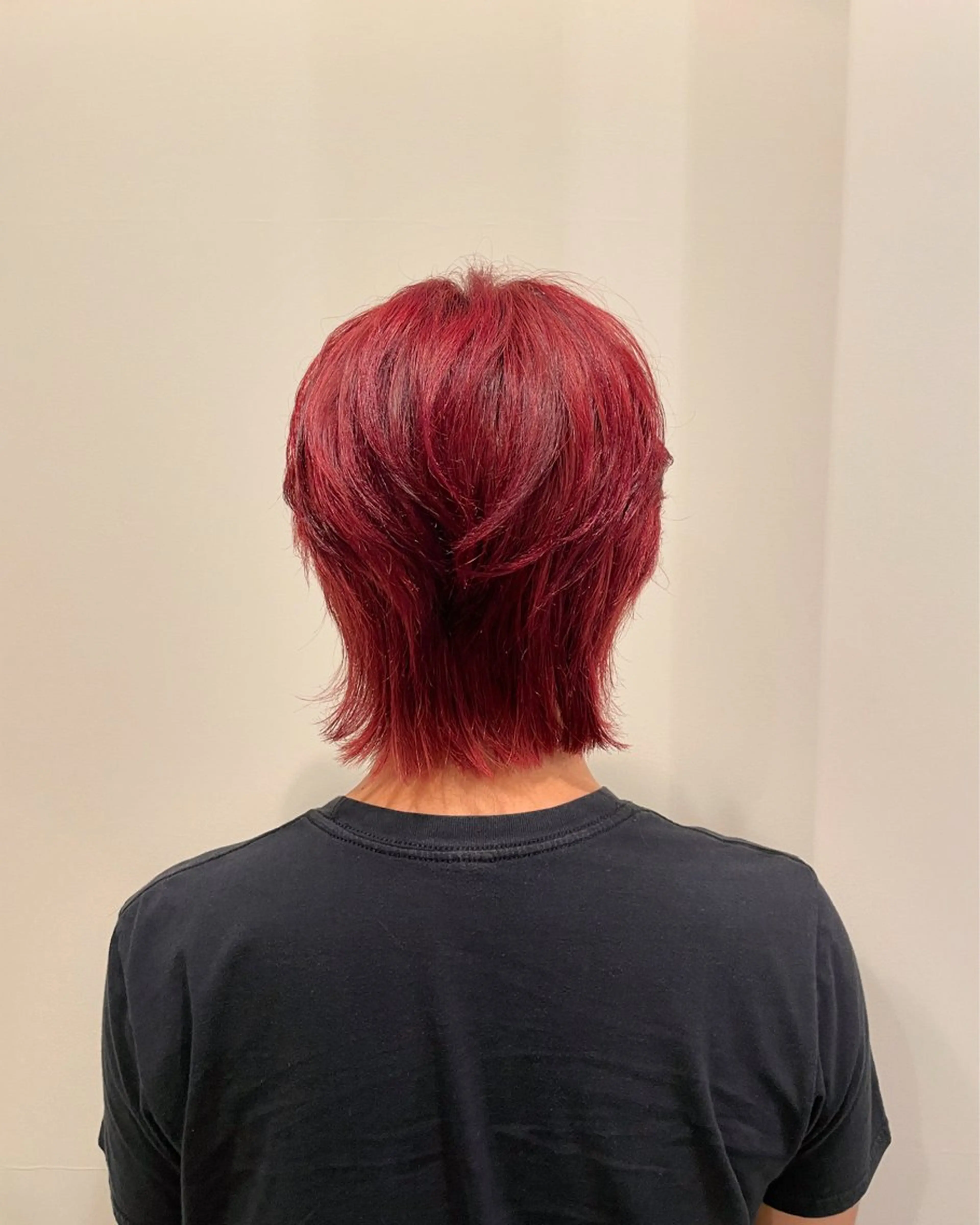 ショート カラー メンズ レイヤーカット カット トリートメント 透け感カラー🫧 加納トモヒロのヘアスタイル