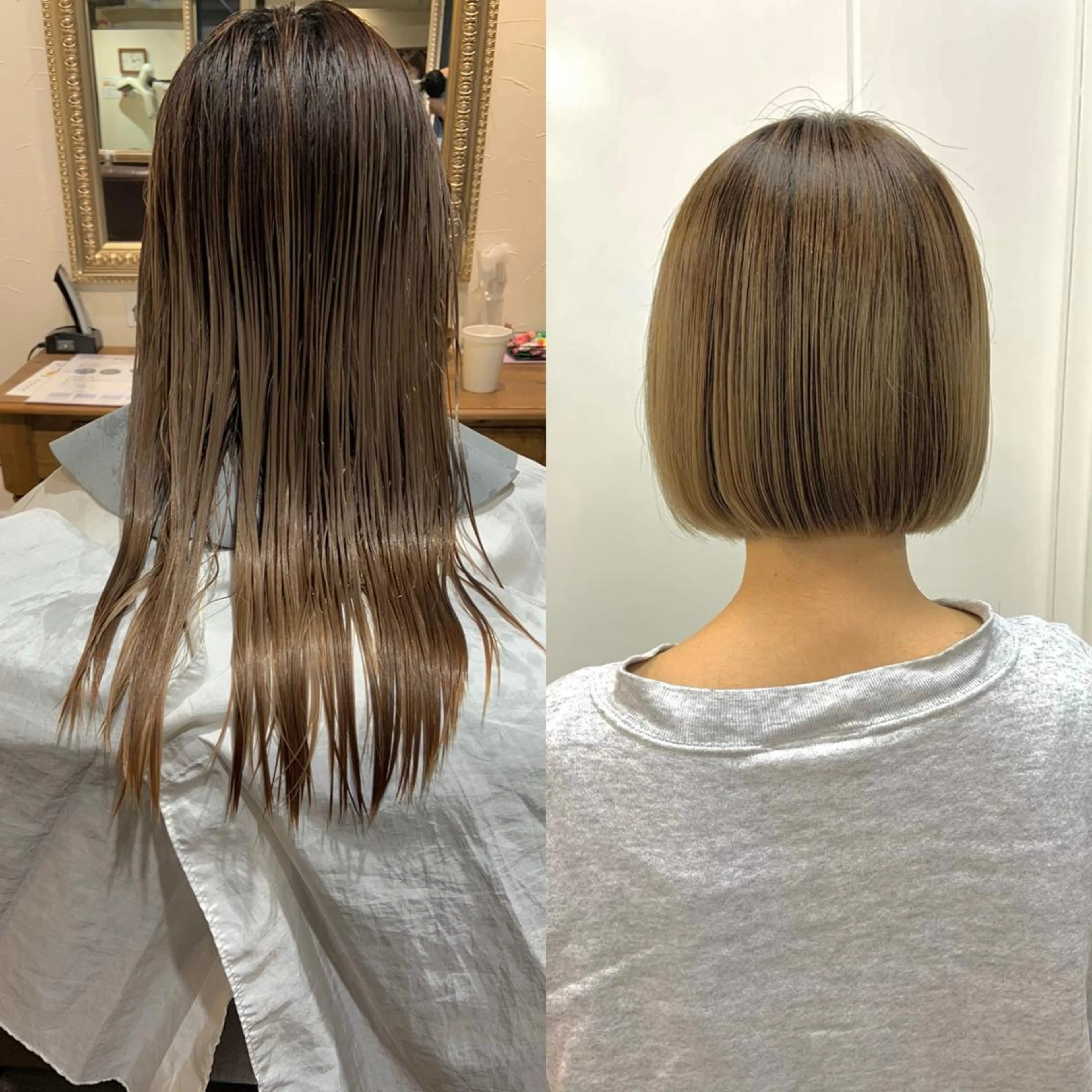 ショート カラー ♡ma ki♡のヘアスタイル
