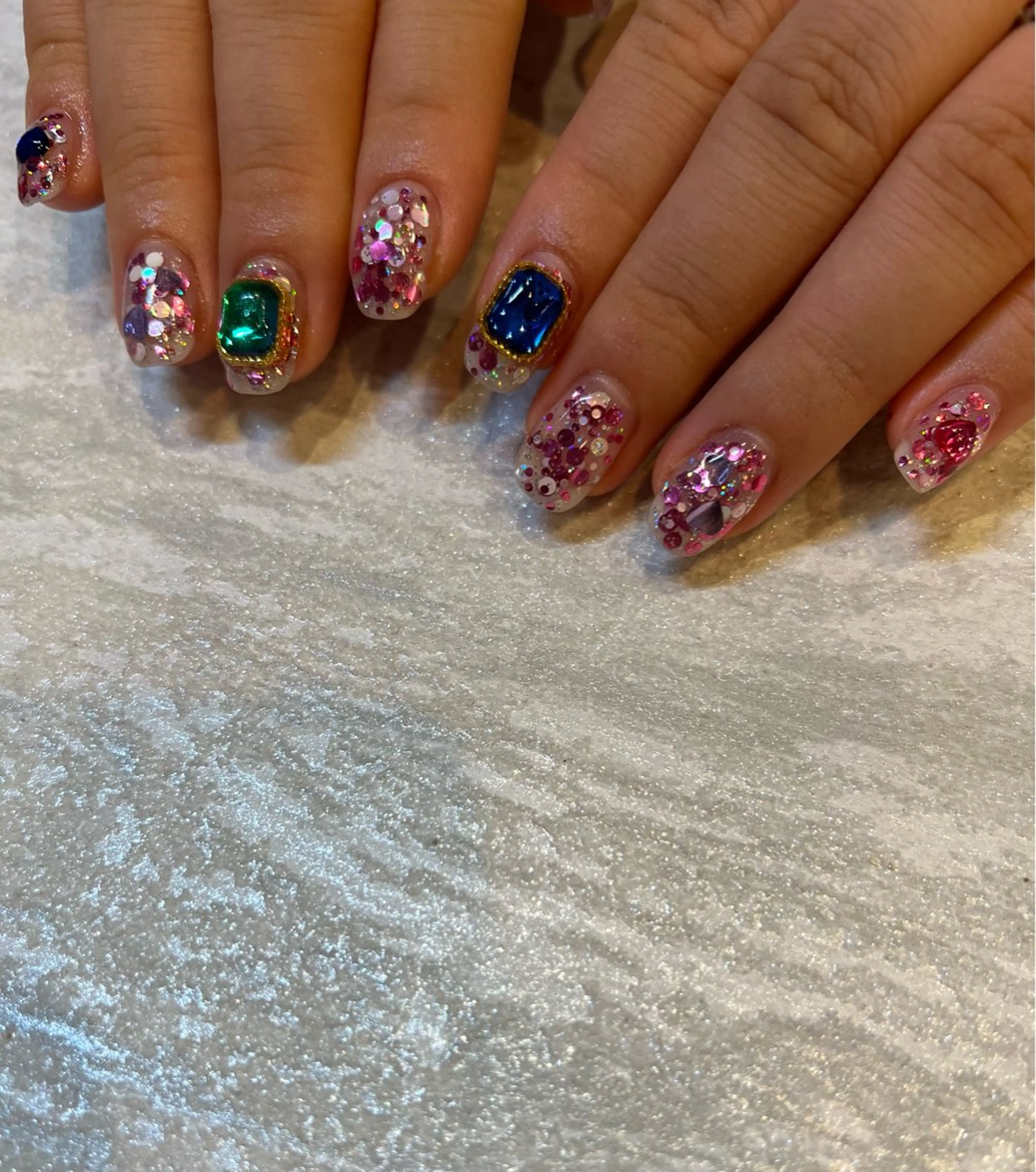 ネイル nailartist lisaのネイルデザイン