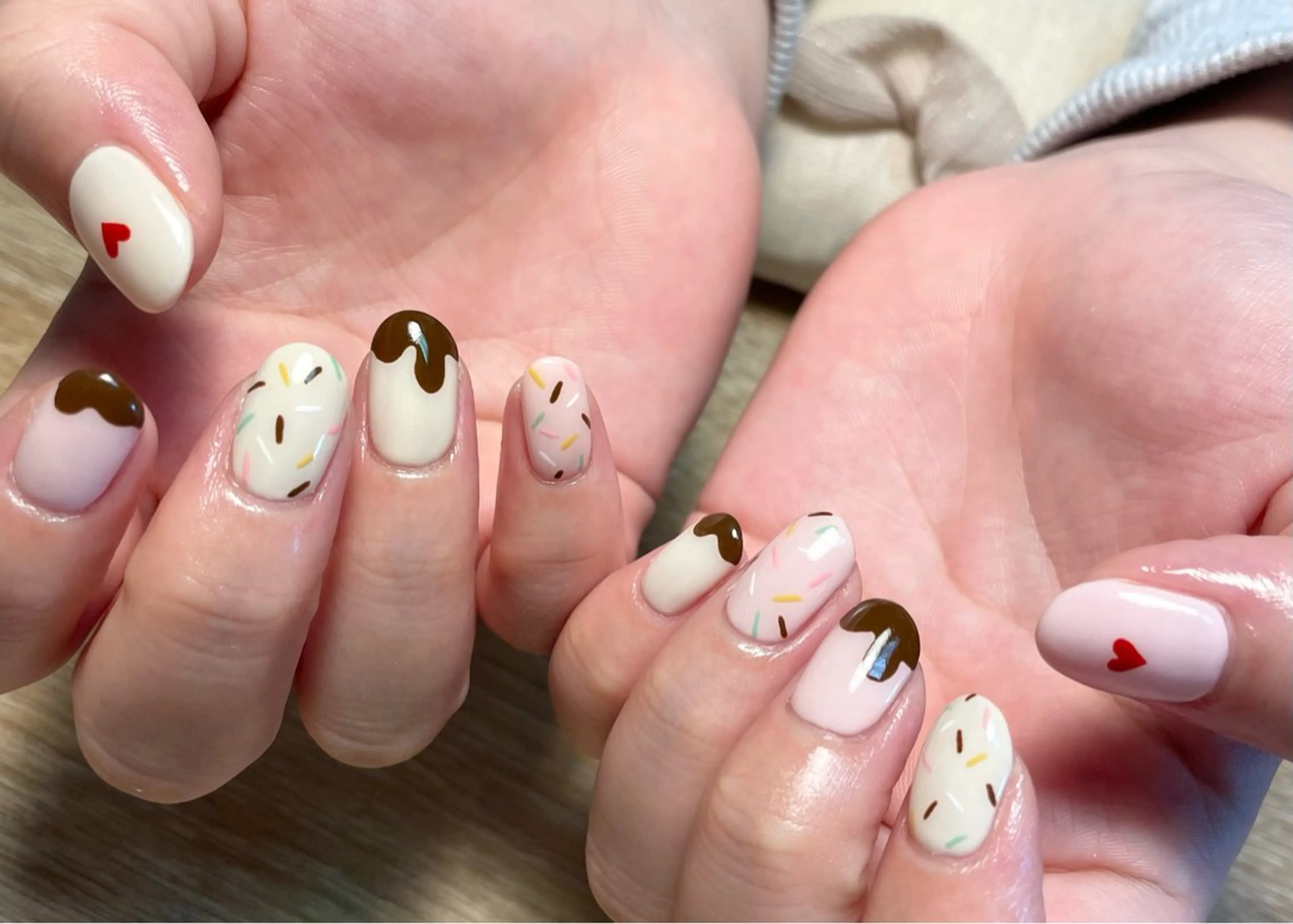 ネイル ハンドネイル nail salon BOM（ポム）のネイルデザイン