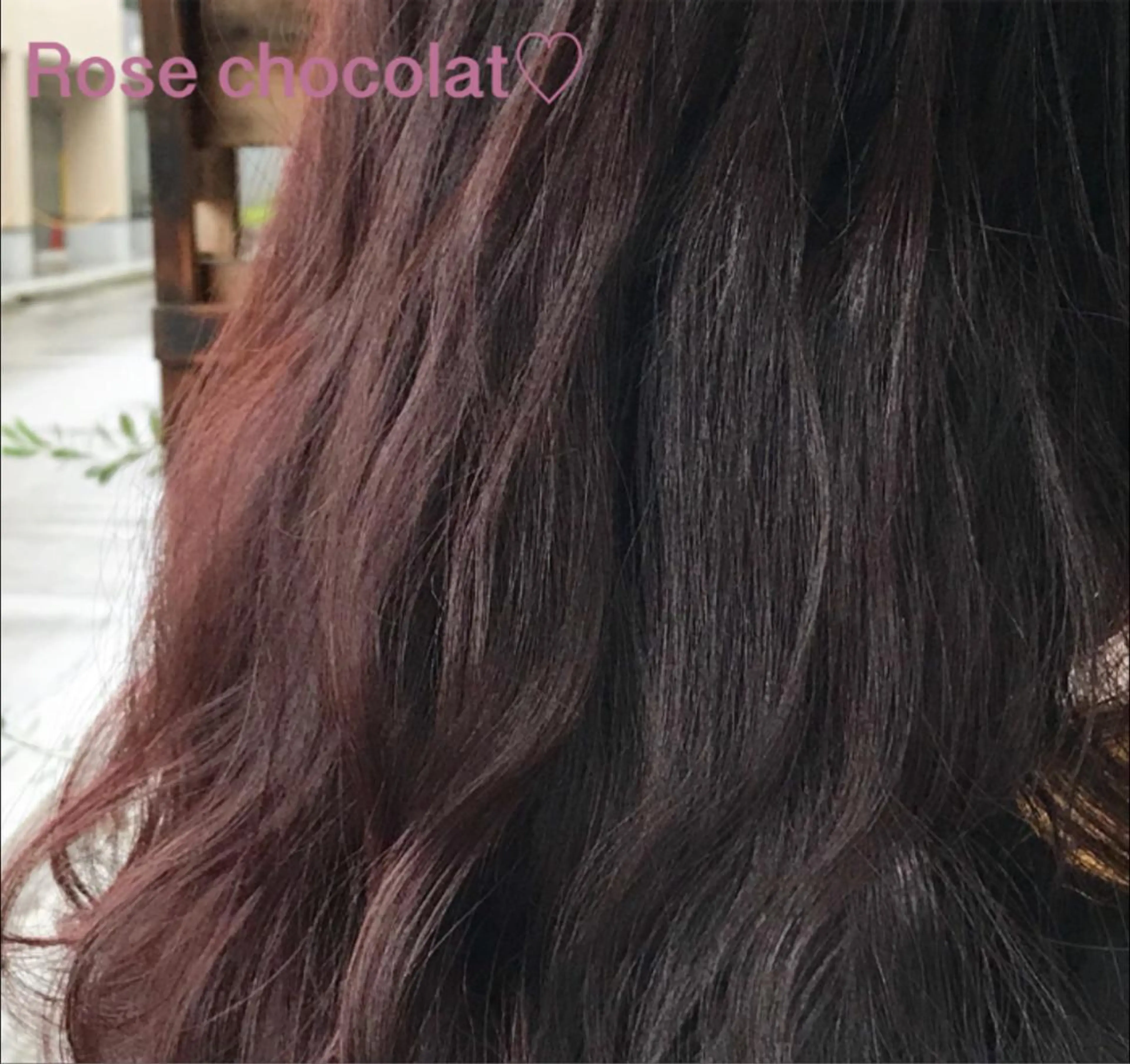 カラー u hair所属・こばやし ももこのヘアスタイル