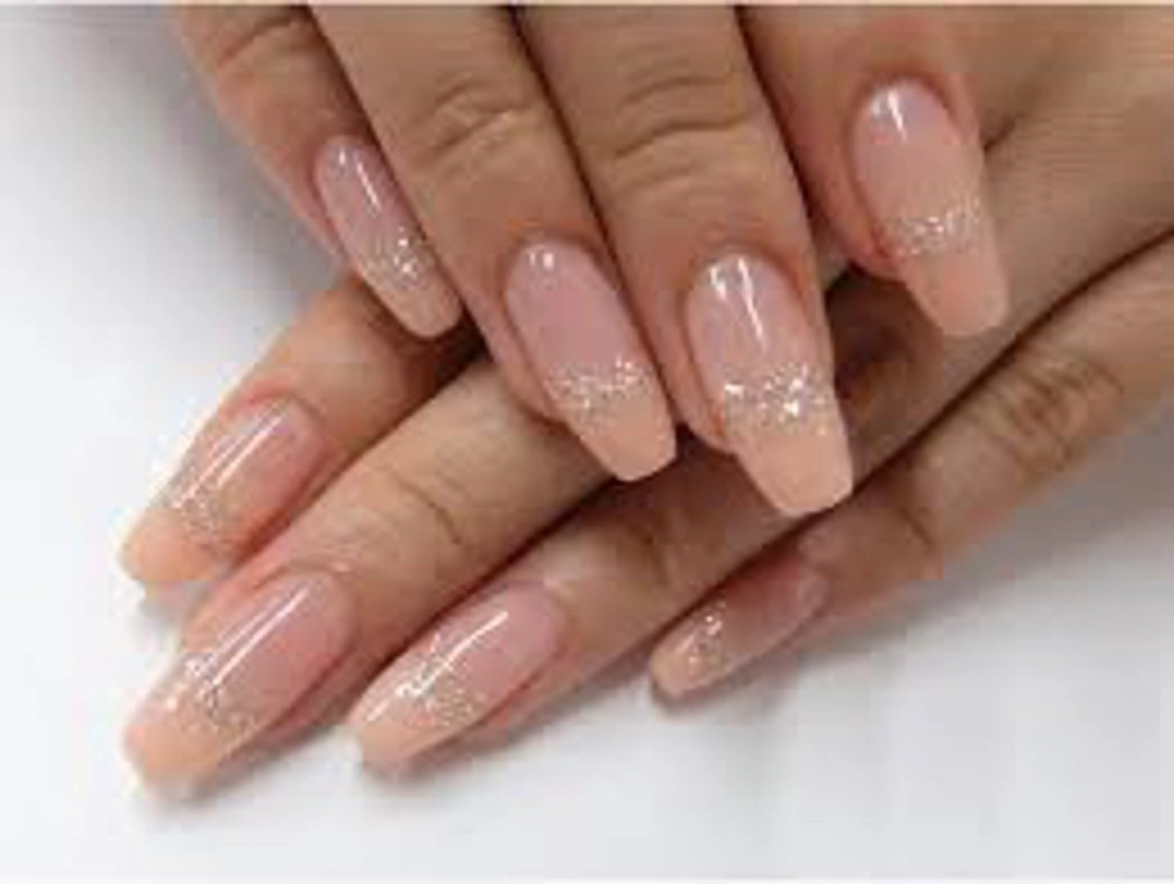ネイル ロングネイル 持ち込み ニュアンスネイル シンプルネイル sincerely Nail&eyeのマツエク・マツパデザイン