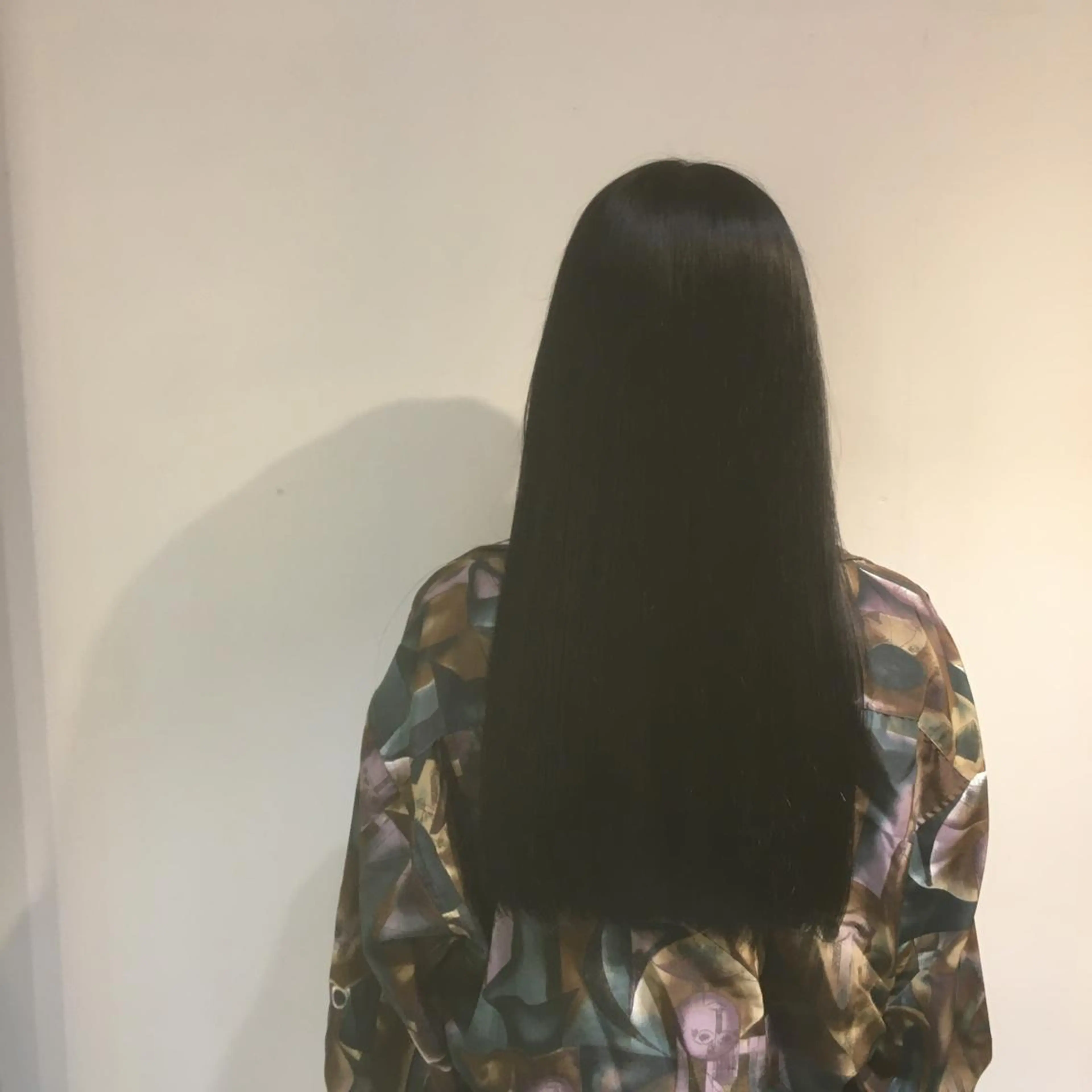 ロング カット 縮毛矯正 トリートメント しのはら まどかのヘアスタイル