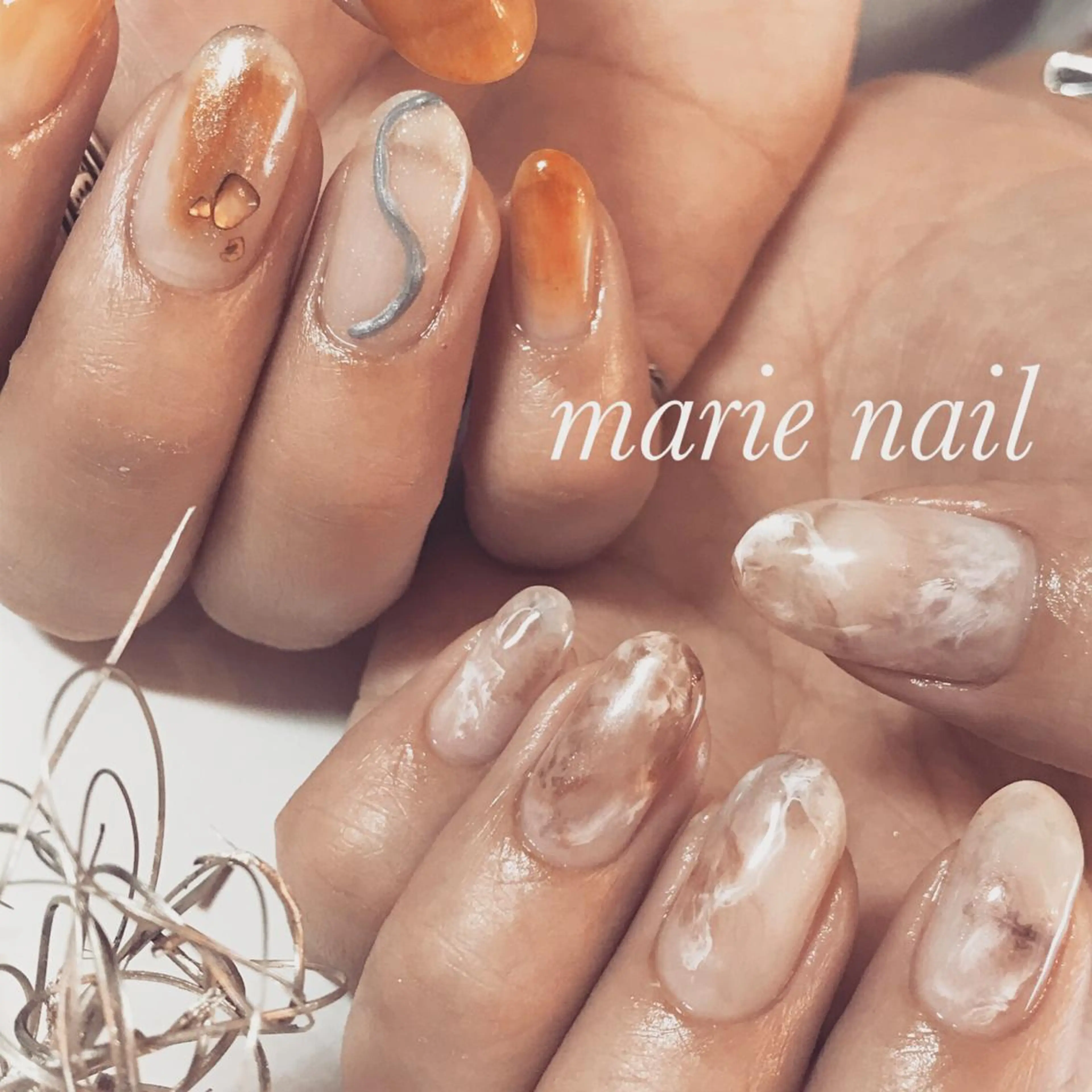 ネイル アートネイル marie nailのネイルデザイン