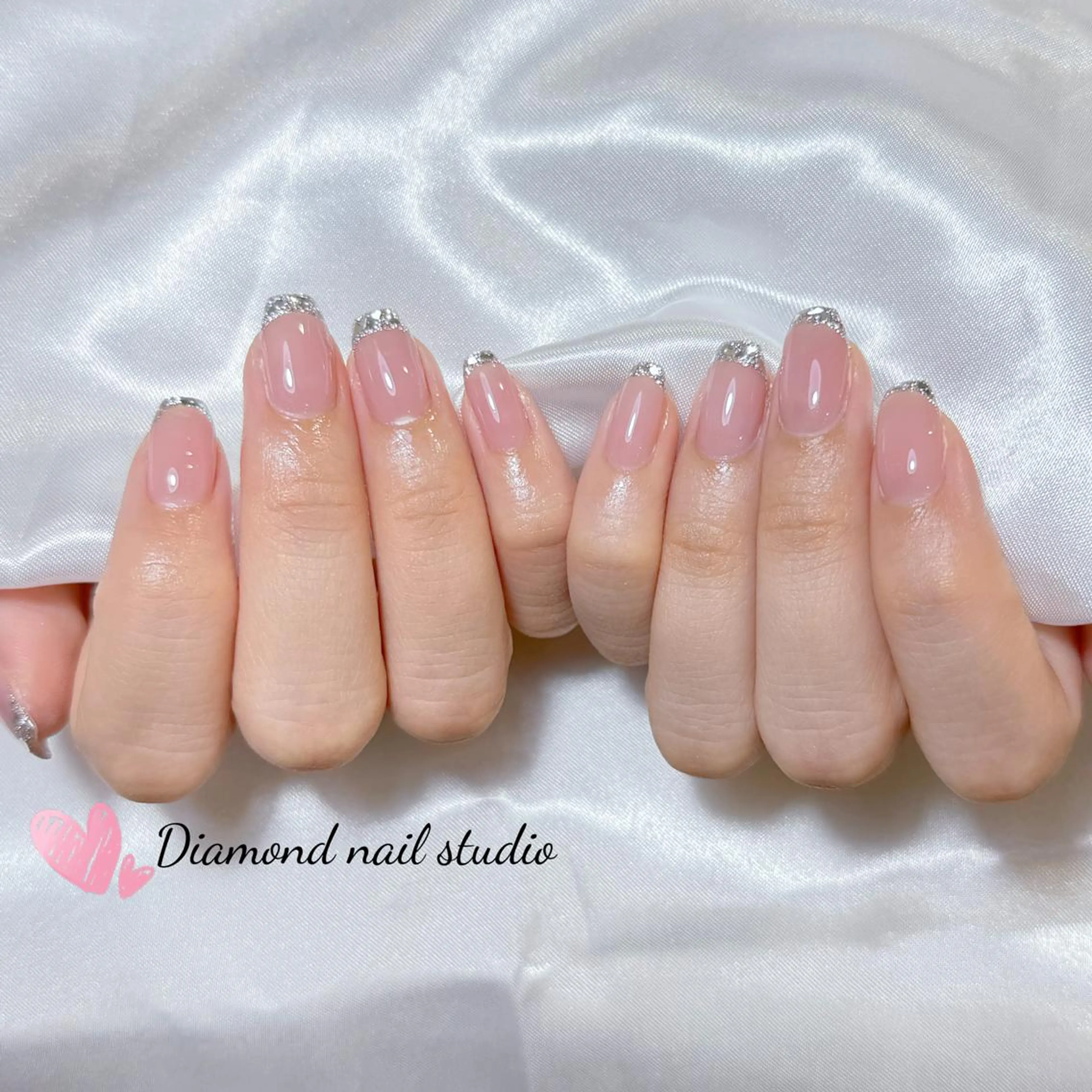 ネイル Diamond 🧚🏻♀️のネイルデザイン