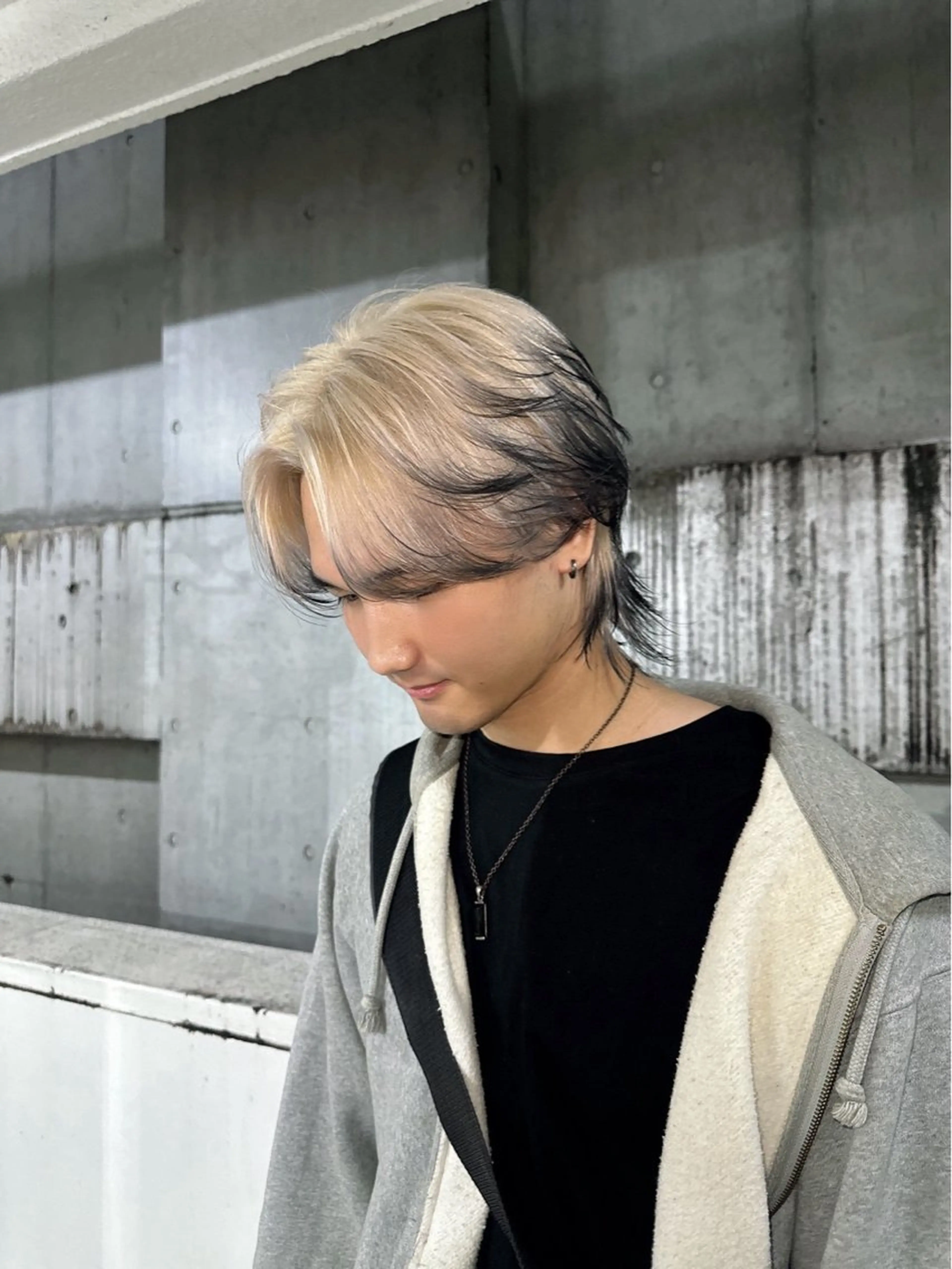 ショート 🪼モモカ/デザイン ハイトーン🪼⟡.·のヘアスタイル