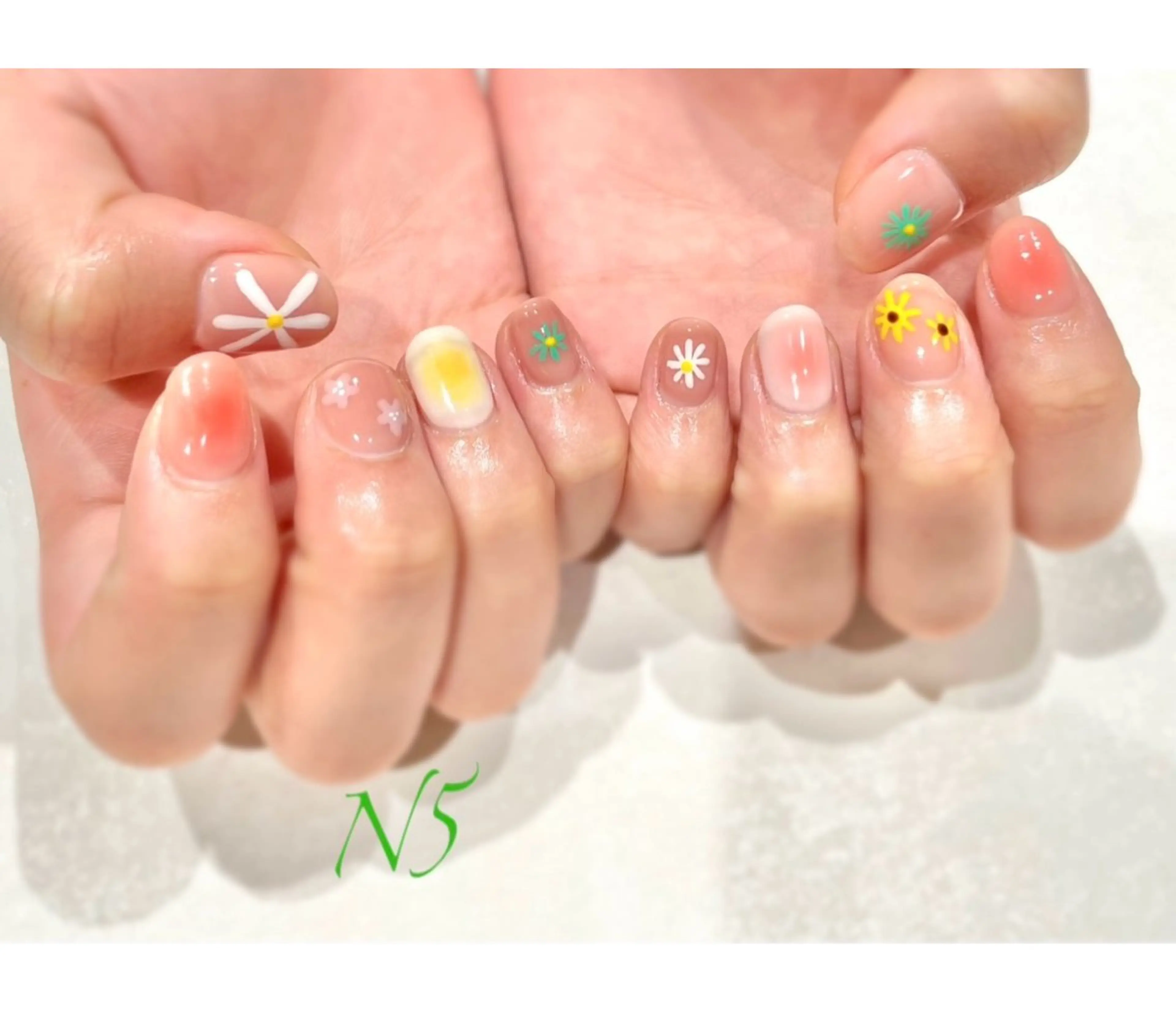 ネイル 🫧Nail nao🐄のネイルデザイン