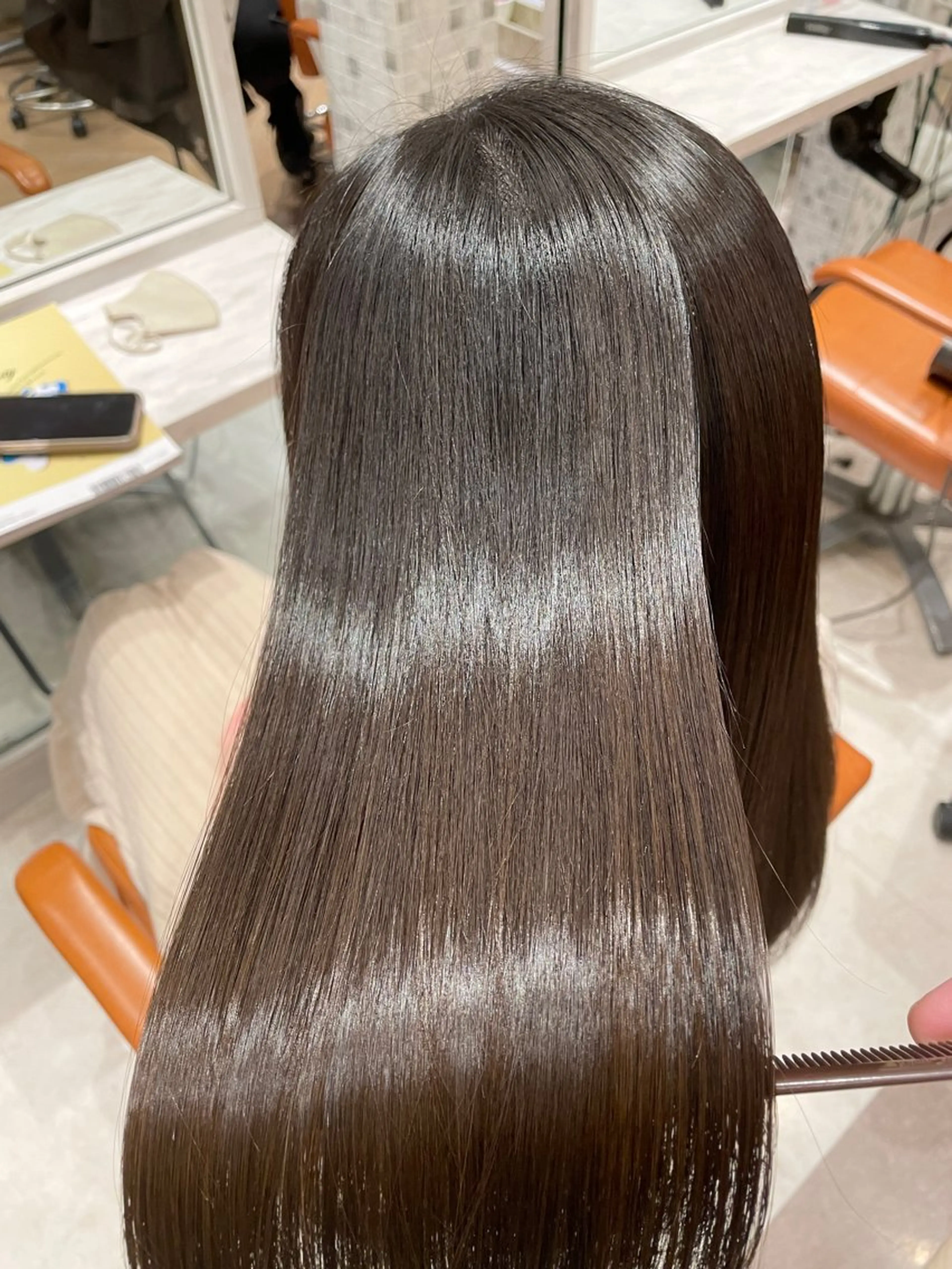カット ヘアカラー トリートメント 💫艶髪💫 ✂︎佐久間俊生✂︎のヘアスタイル