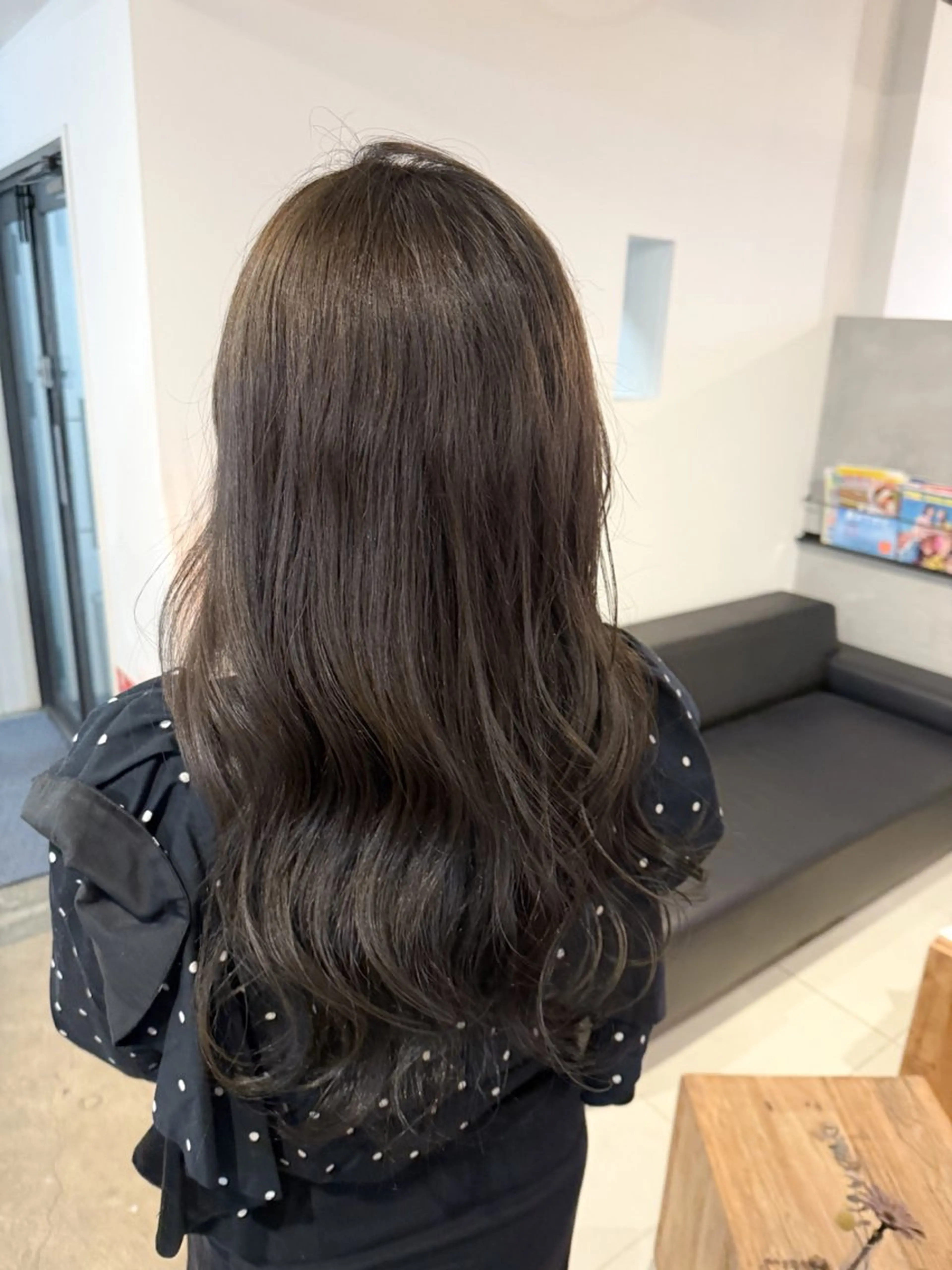 ロング カット 宮原 愛果のヘアスタイル
