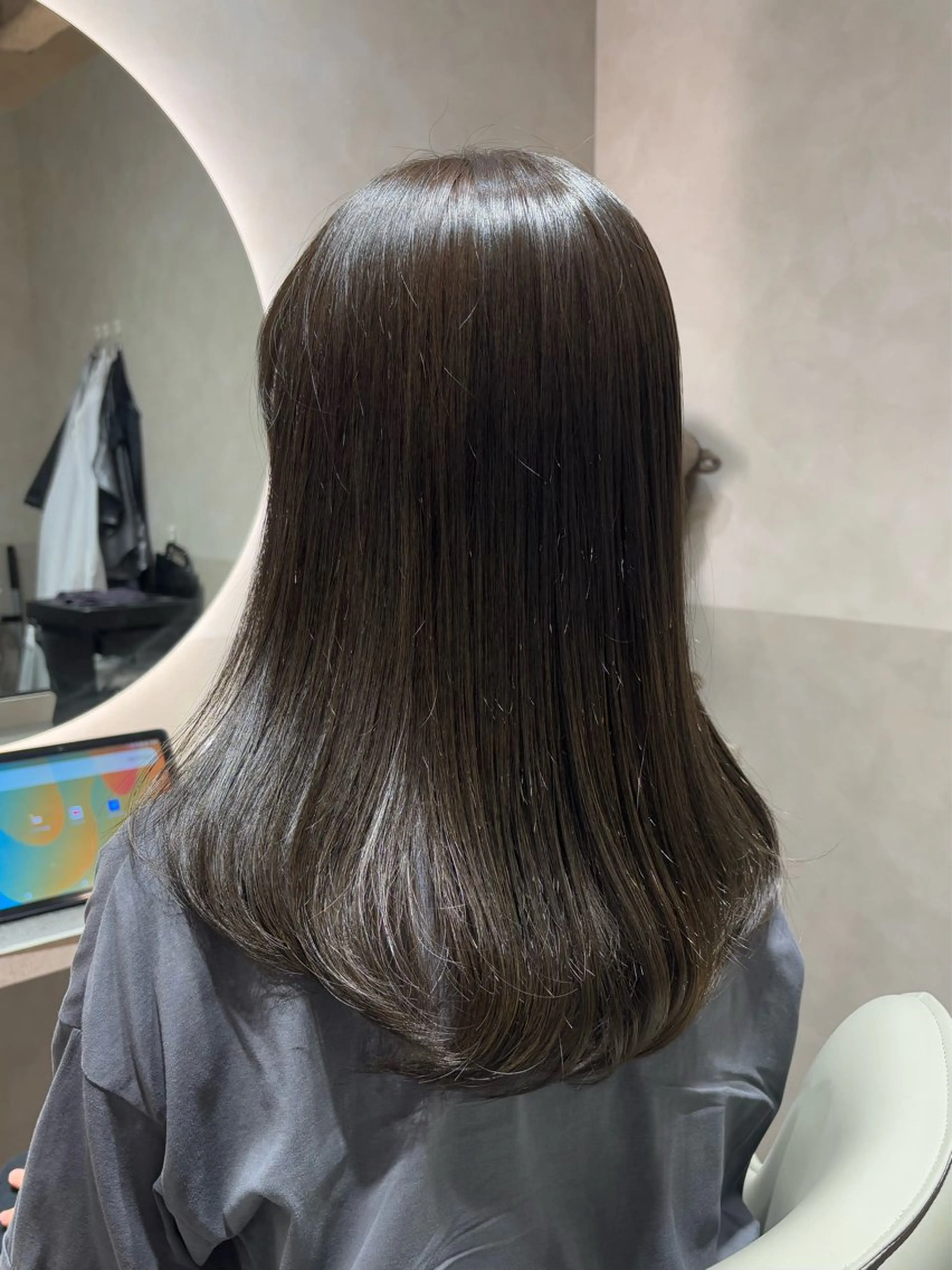 セミロング カラー カット ヘアカラー トリートメント classic kawasaki所属・川崎のカラー職人🥣 kentaのヘアスタイル