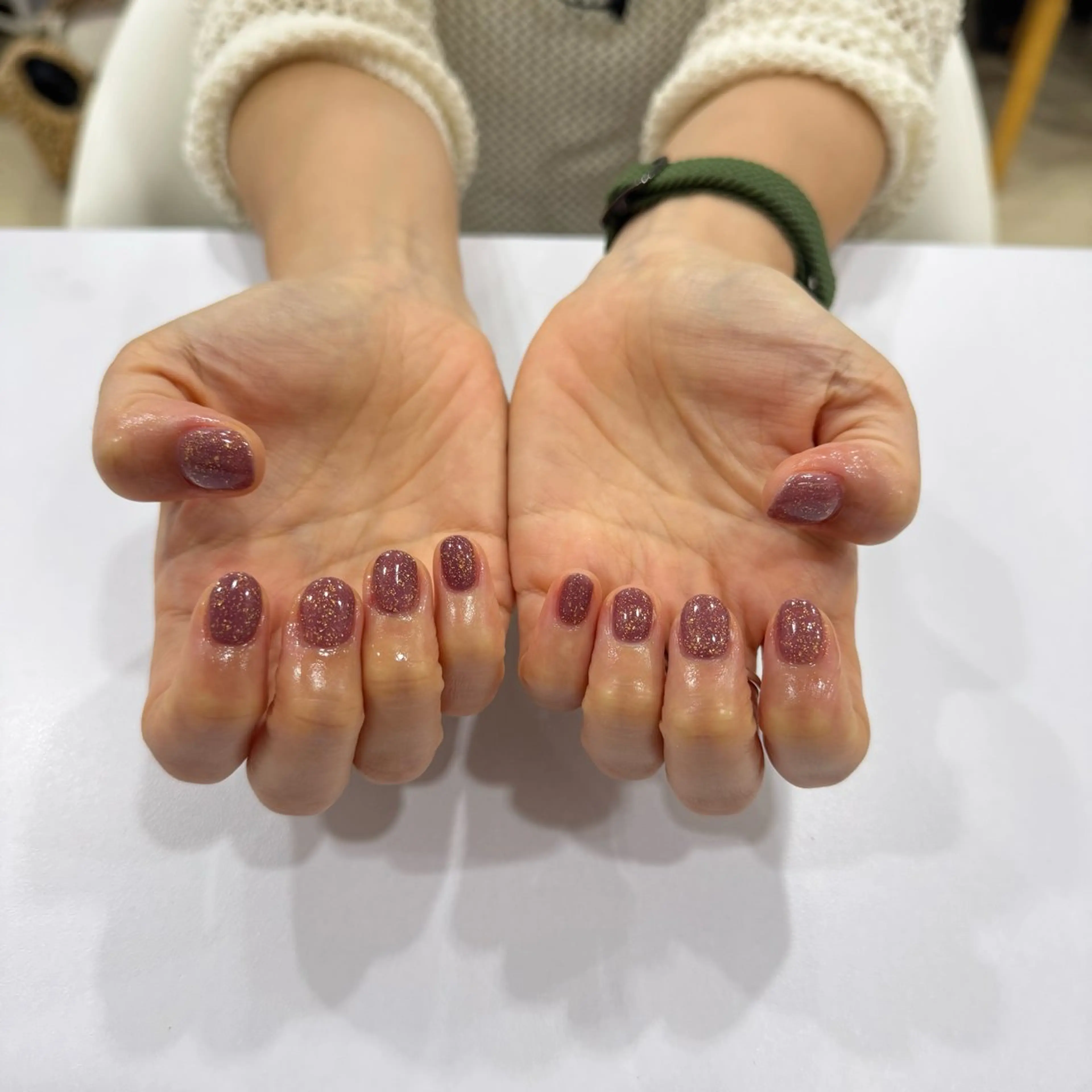 ネイル 深井 聖羅のネイルデザイン