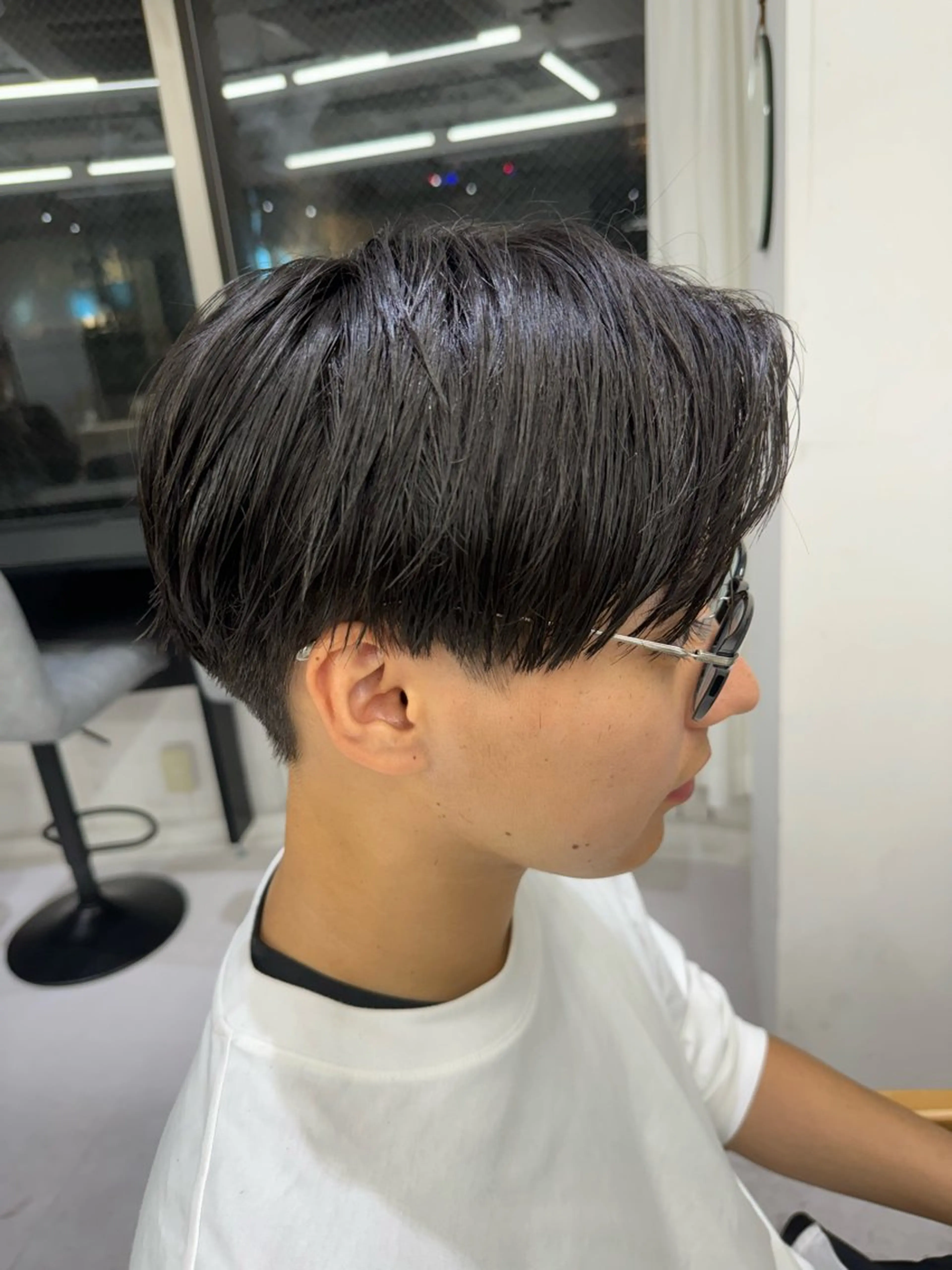 【❄️11月限定❄️】メンズカット/メンズマッシュ/マッシュ/刈り上げマッシュの写真